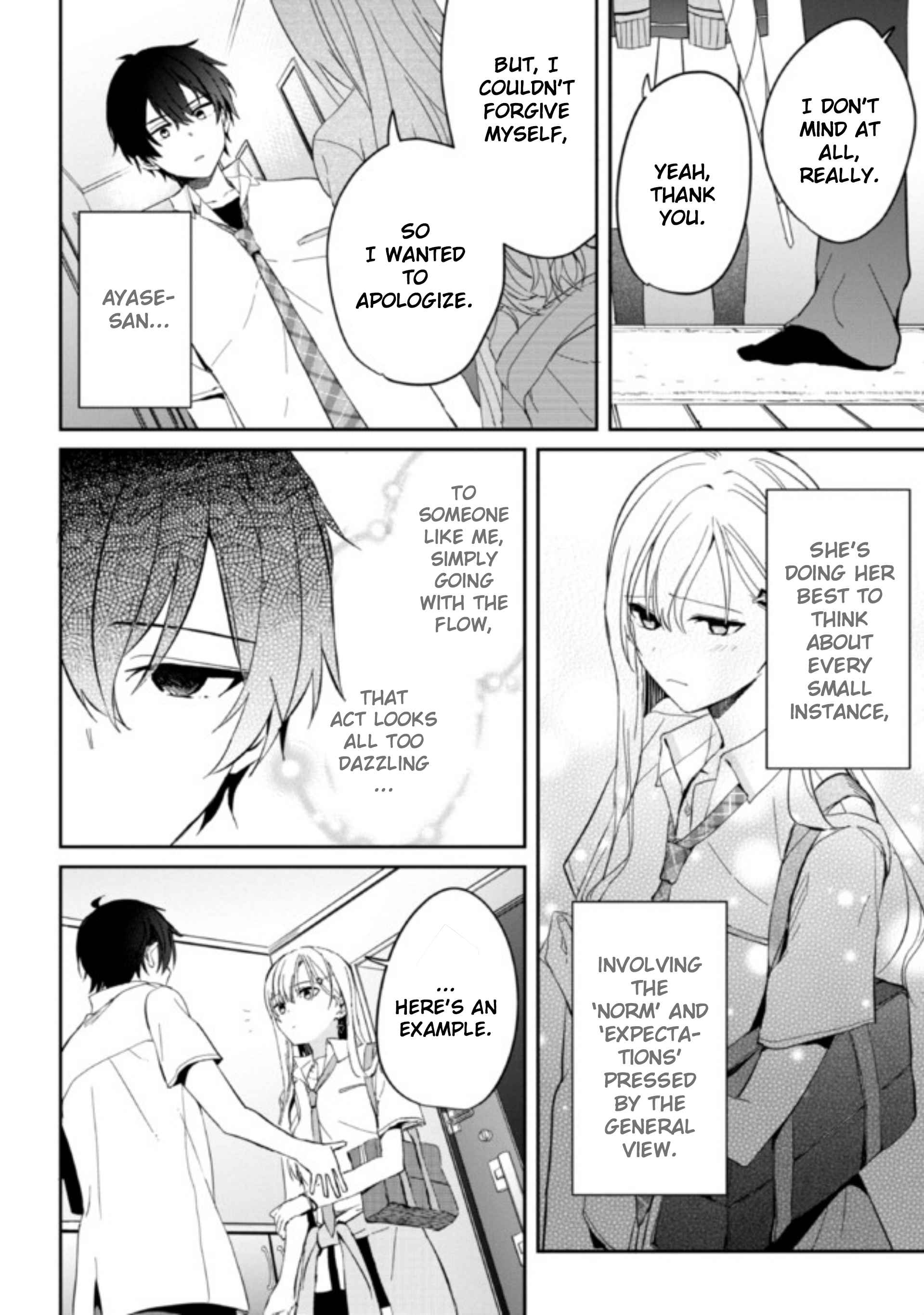 Days with my Step Sister, Chapter 6.1, page 8