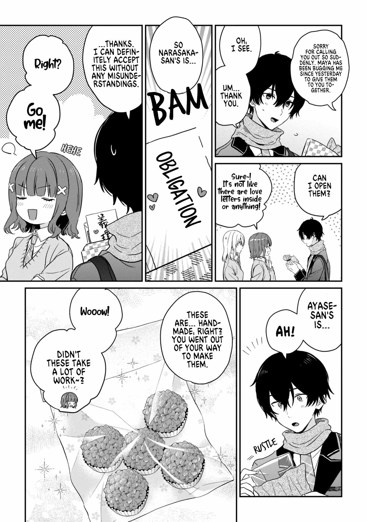 The Ex-Salaryman Monk’s Dungeon Funeral Livestream, Chapter 6-4, page 3