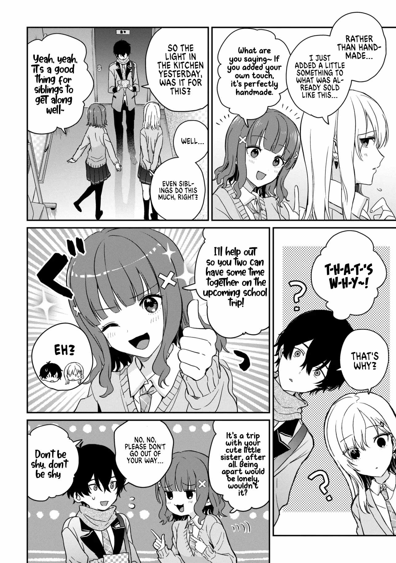The Ex-Salaryman Monk’s Dungeon Funeral Livestream, Chapter 6-4, page 4
