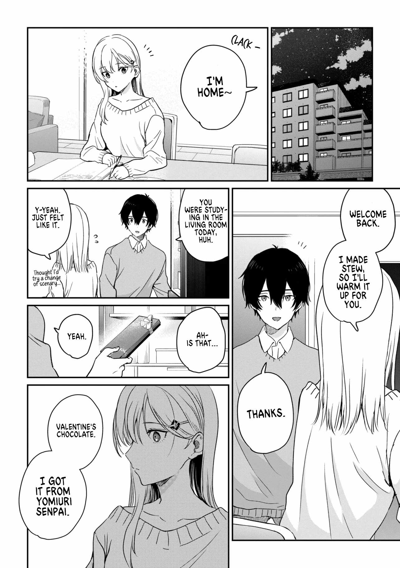 Days with my Step Sister, Chapter 37-2, page 1