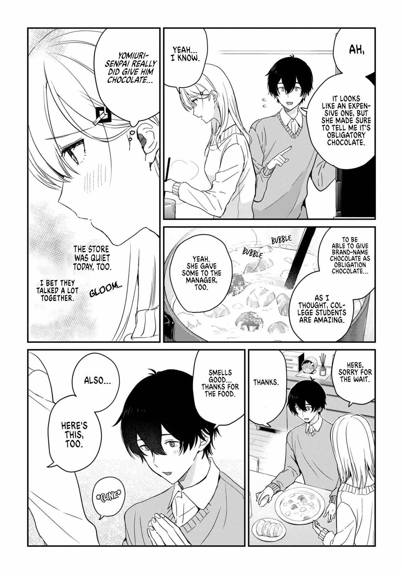 Days with my Step Sister, Chapter 37-2, page 2