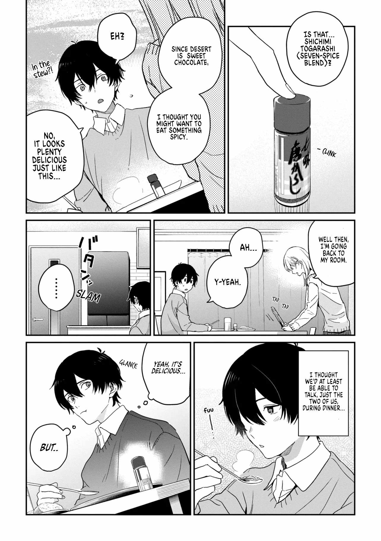 Days with my Step Sister, Chapter 37-2, page 3