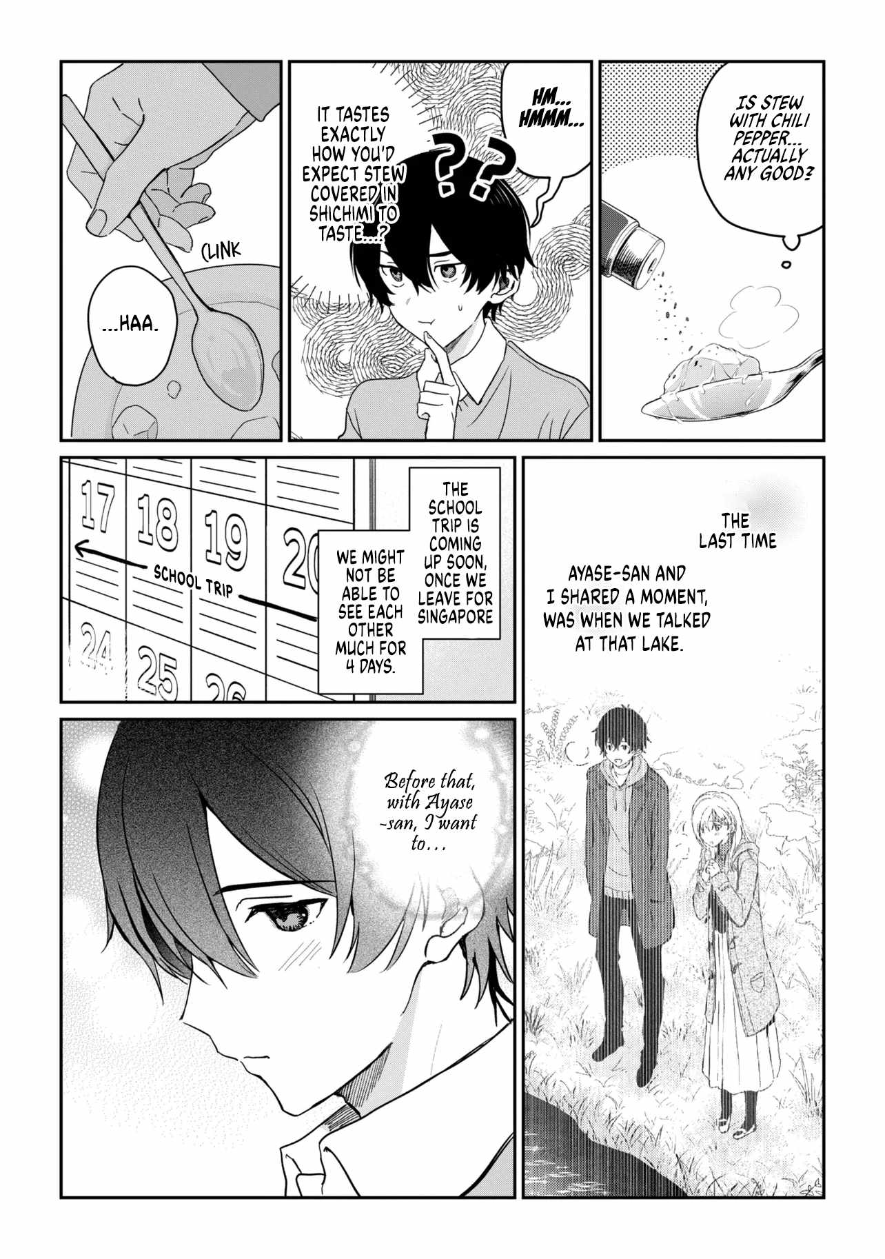 Days with my Step Sister, Chapter 37-2, page 4