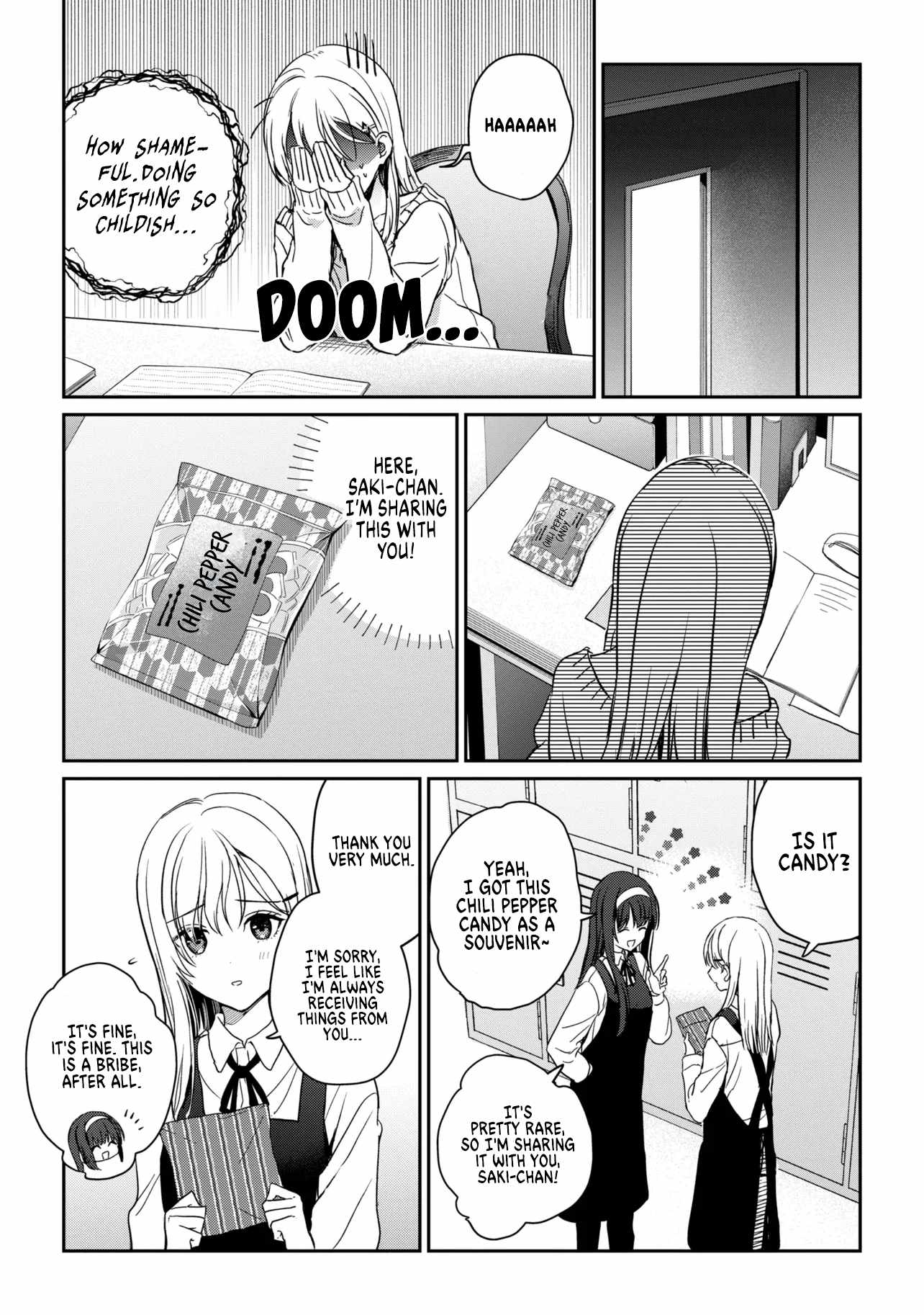 Days with my Step Sister, Chapter 37-2, page 5