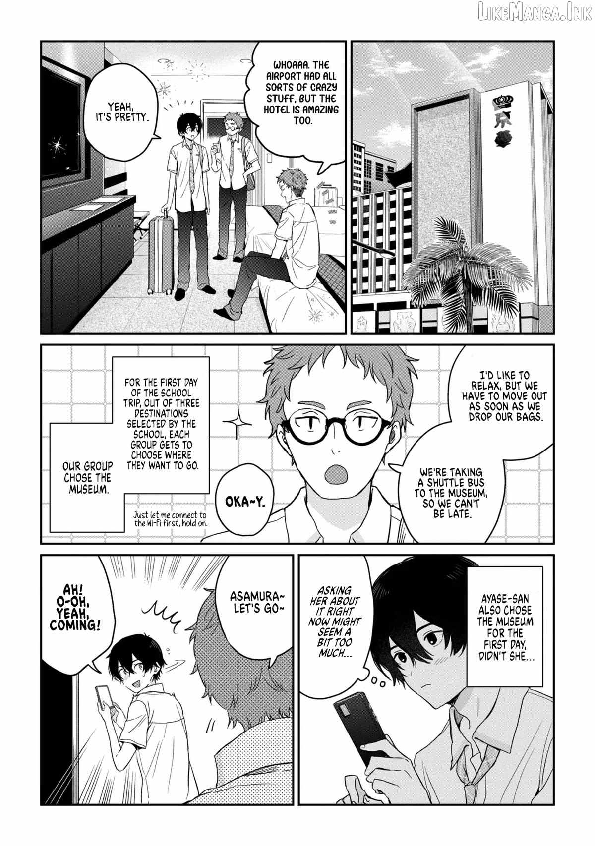 The Ex-Salaryman Monk’s Dungeon Funeral Livestream, Chapter 7-2, page 3