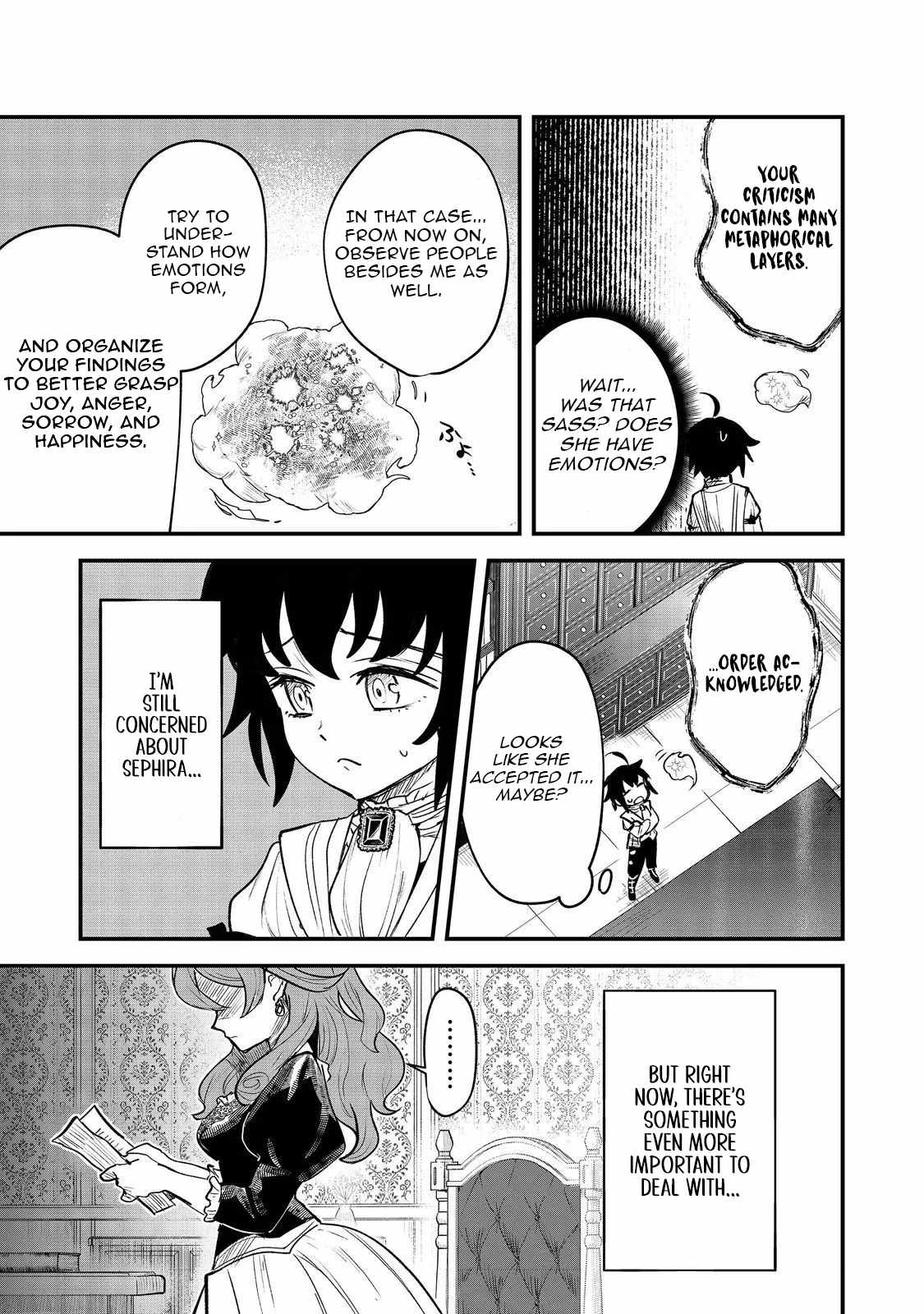 The Useless Prince Turns Out to Be a Genius Alchemist Screw the Thron..., Chapter 7, page 3