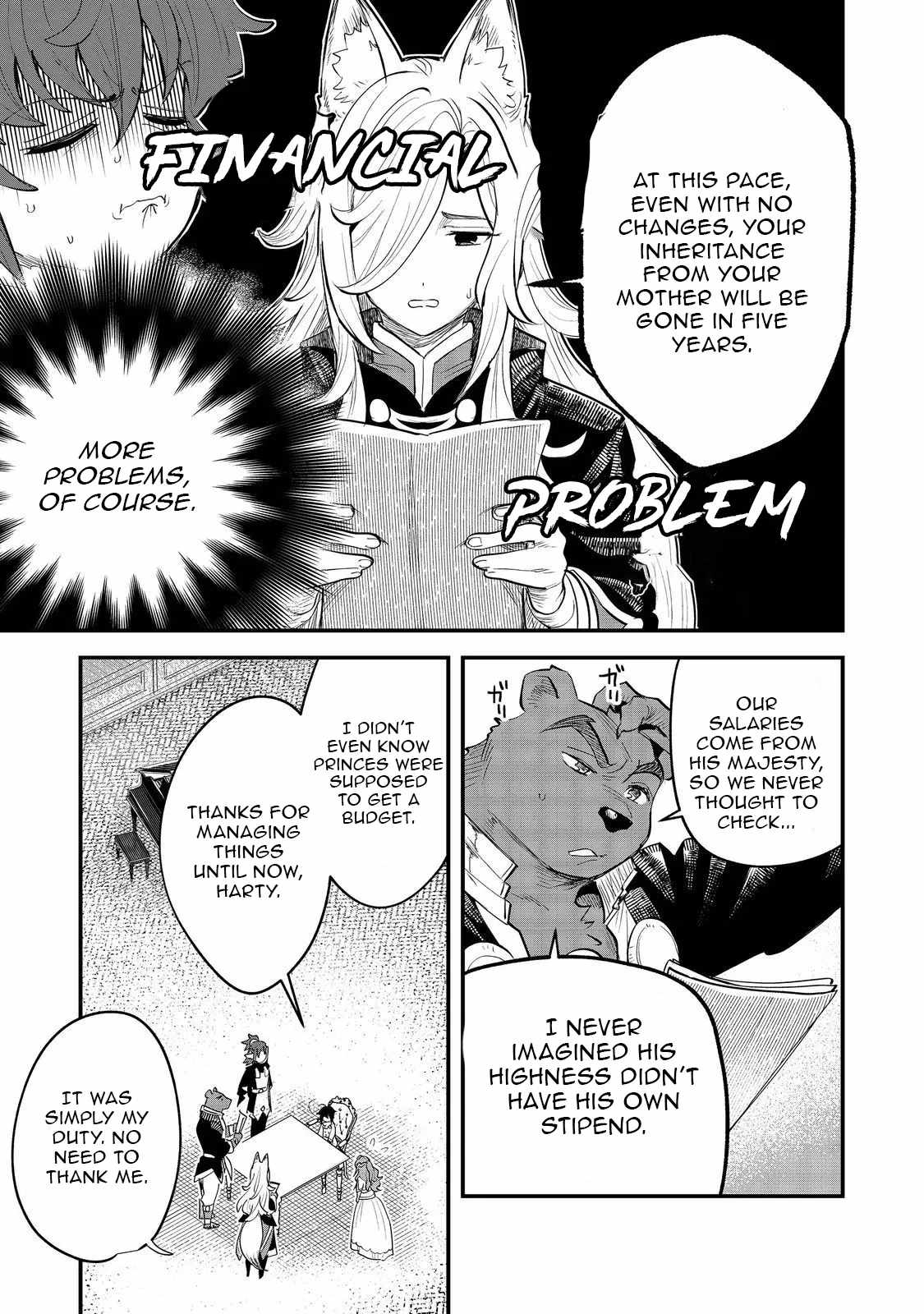 The Useless Prince Turns Out to Be a Genius Alchemist Screw the Thron..., Chapter 7, page 27
