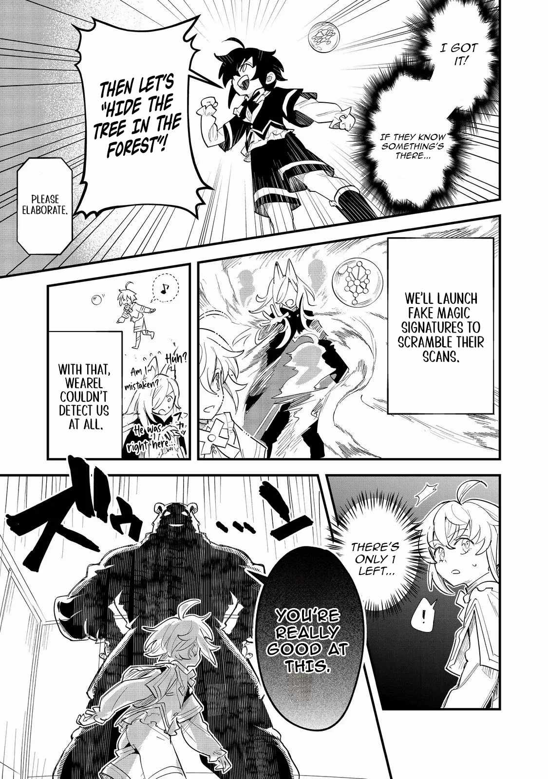 Reincarnated as a Mediocre Member of a Prestigious Family, I Used to ..., Chapter 26, page 19