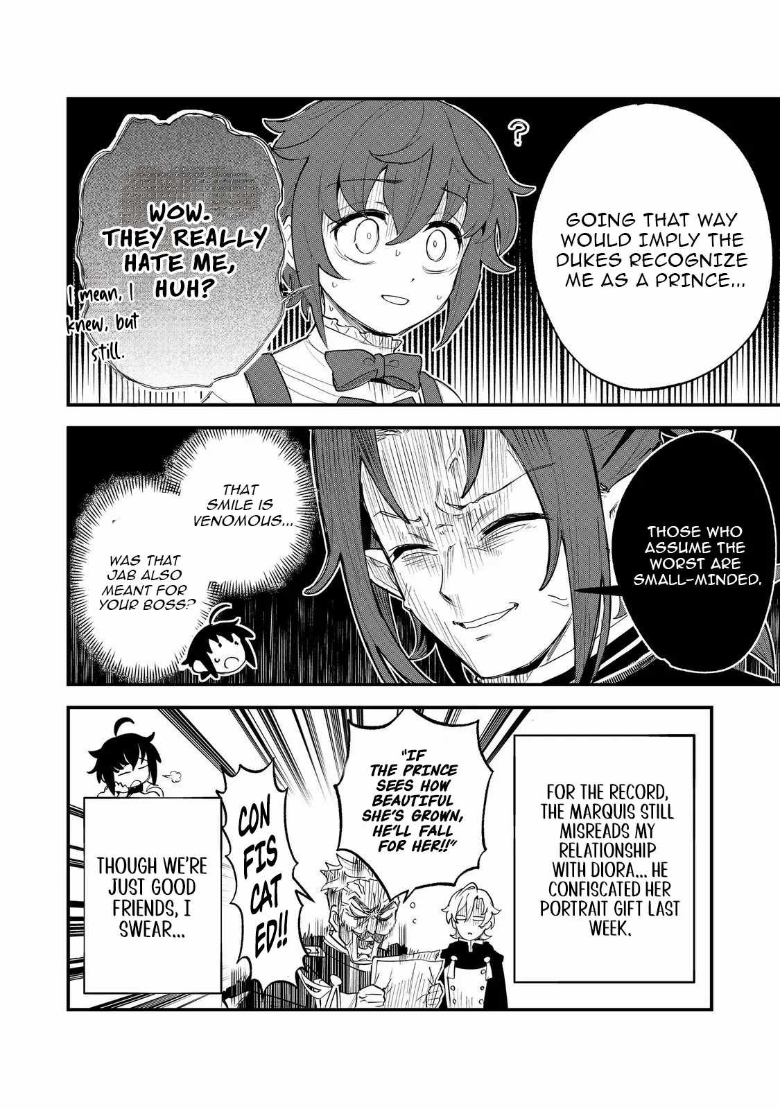 Reincarnated as a Mediocre Member of a Prestigious Family, I Used to ..., Chapter 26, page 24