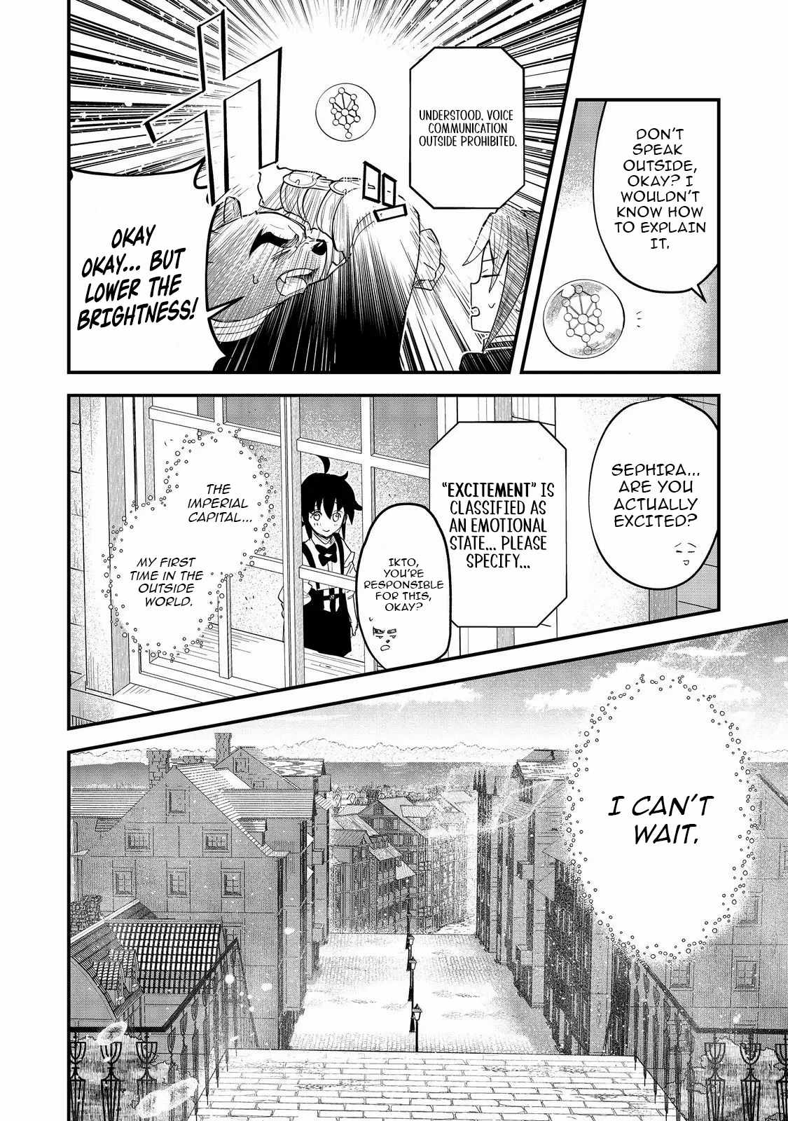 Reincarnated as a Mediocre Member of a Prestigious Family, I Used to ..., Chapter 26, page 28
