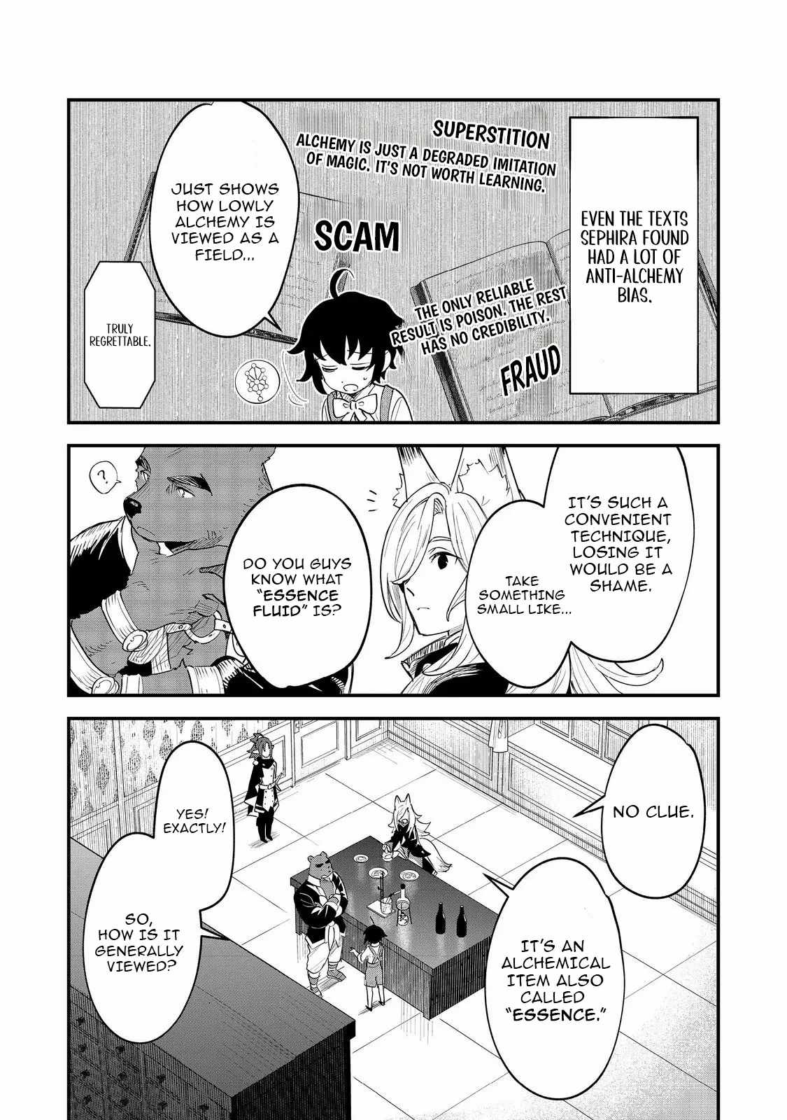 Reincarnated as a Mediocre Member of a Prestigious Family, I Used to ..., Chapter 26, page 5