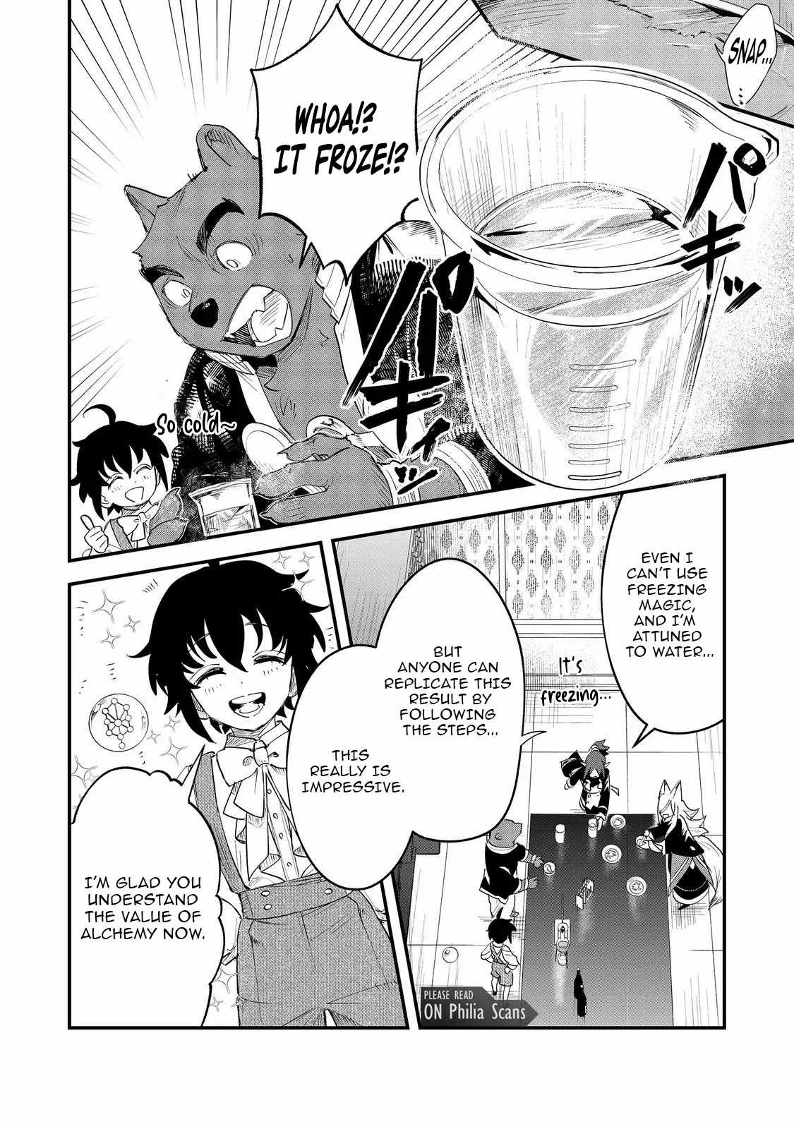 Reincarnated as a Mediocre Member of a Prestigious Family, I Used to ..., Chapter 26, page 8