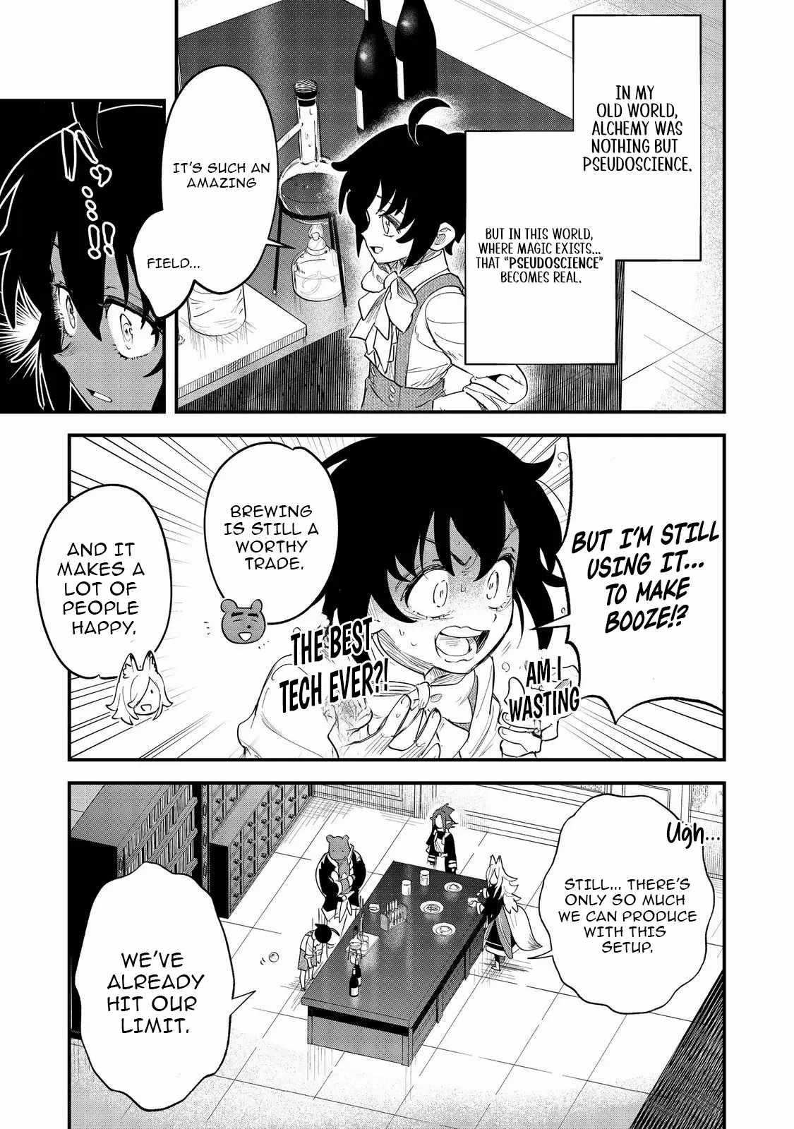 Reincarnated as a Mediocre Member of a Prestigious Family, I Used to ..., Chapter 26, page 9