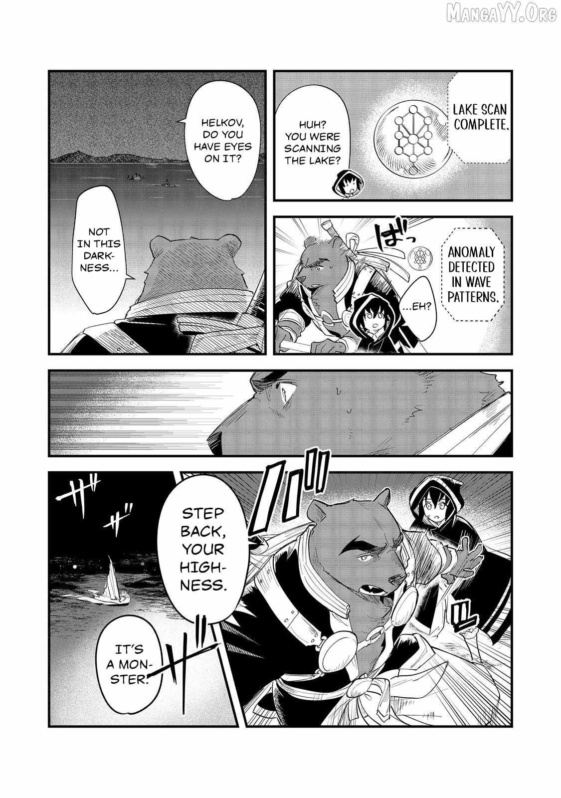 The Useless Prince Turns Out to Be a Genius Alchemist Screw the Thron..., Chapter 9-1, page 8