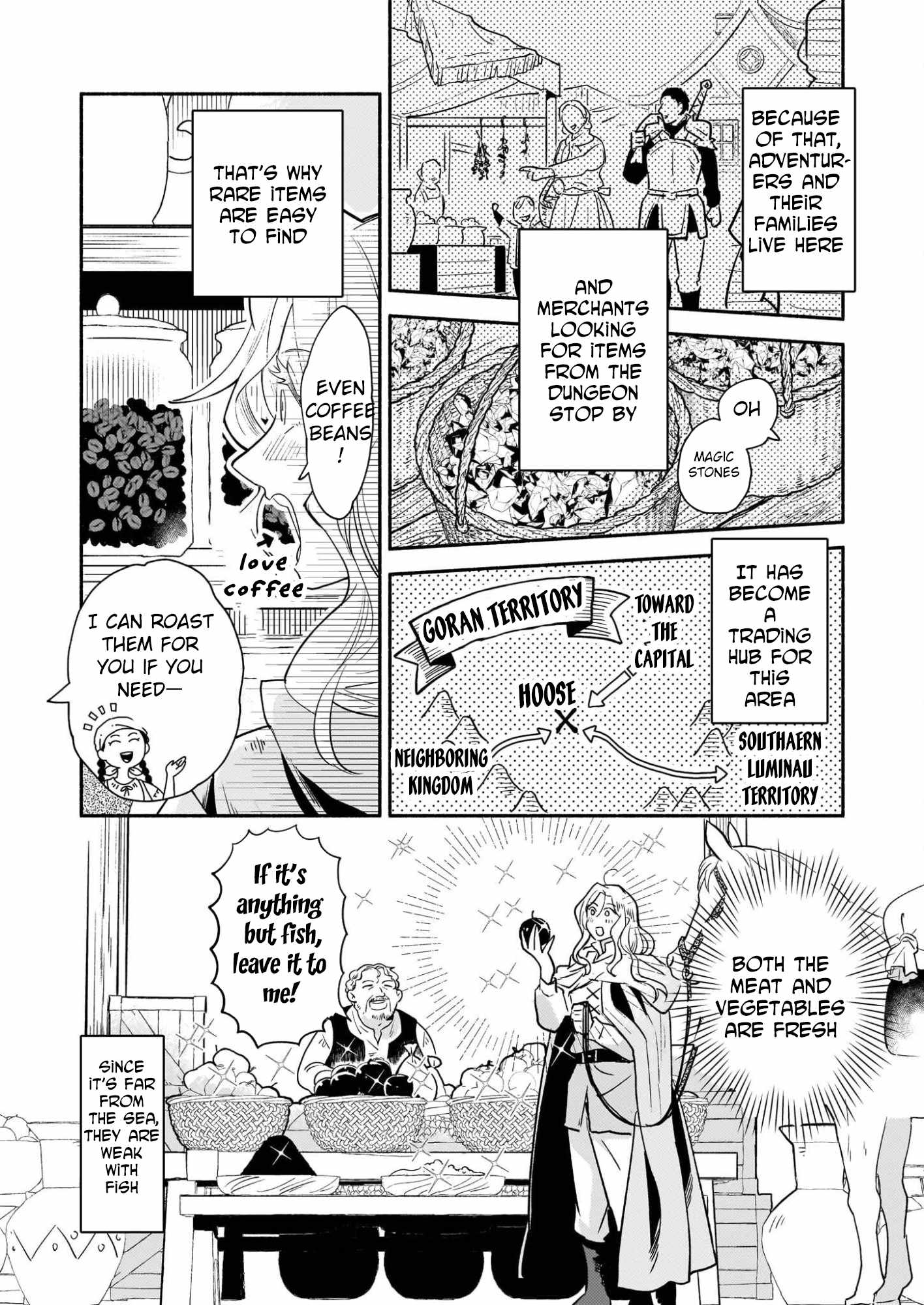 Taieki Maho Kishi wa Henkyo de Yadoya o Eigyo chu, Chapter 1, page 11