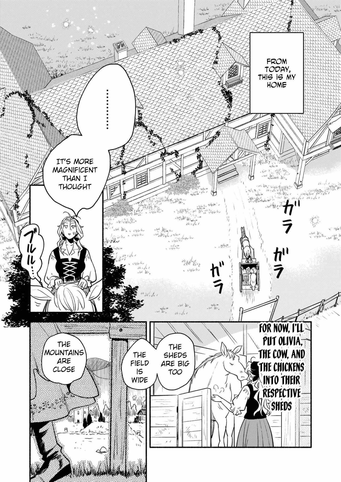 Taieki Maho Kishi wa Henkyo de Yadoya o Eigyo chu, Chapter 1, page 17