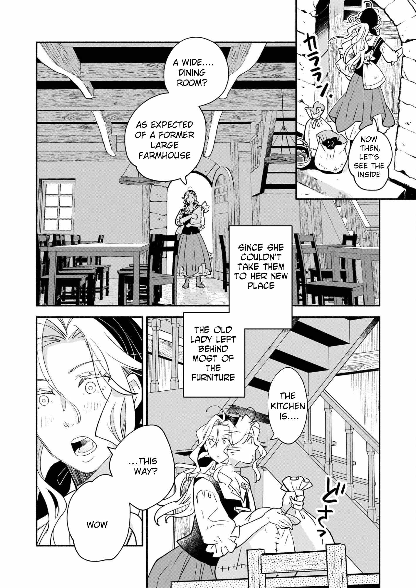 Taieki Maho Kishi wa Henkyo de Yadoya o Eigyo chu, Chapter 1, page 19