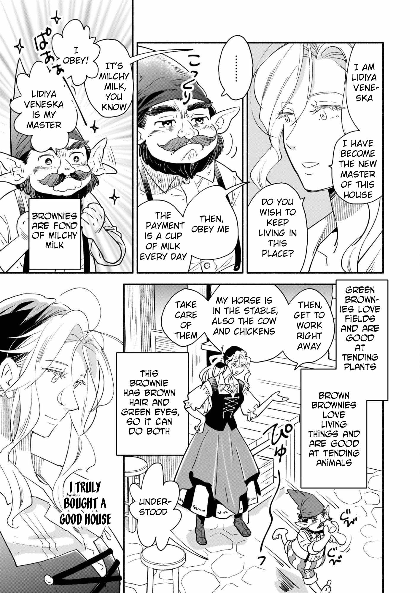 Taieki Maho Kishi wa Henkyo de Yadoya o Eigyo chu, Chapter 1, page 23