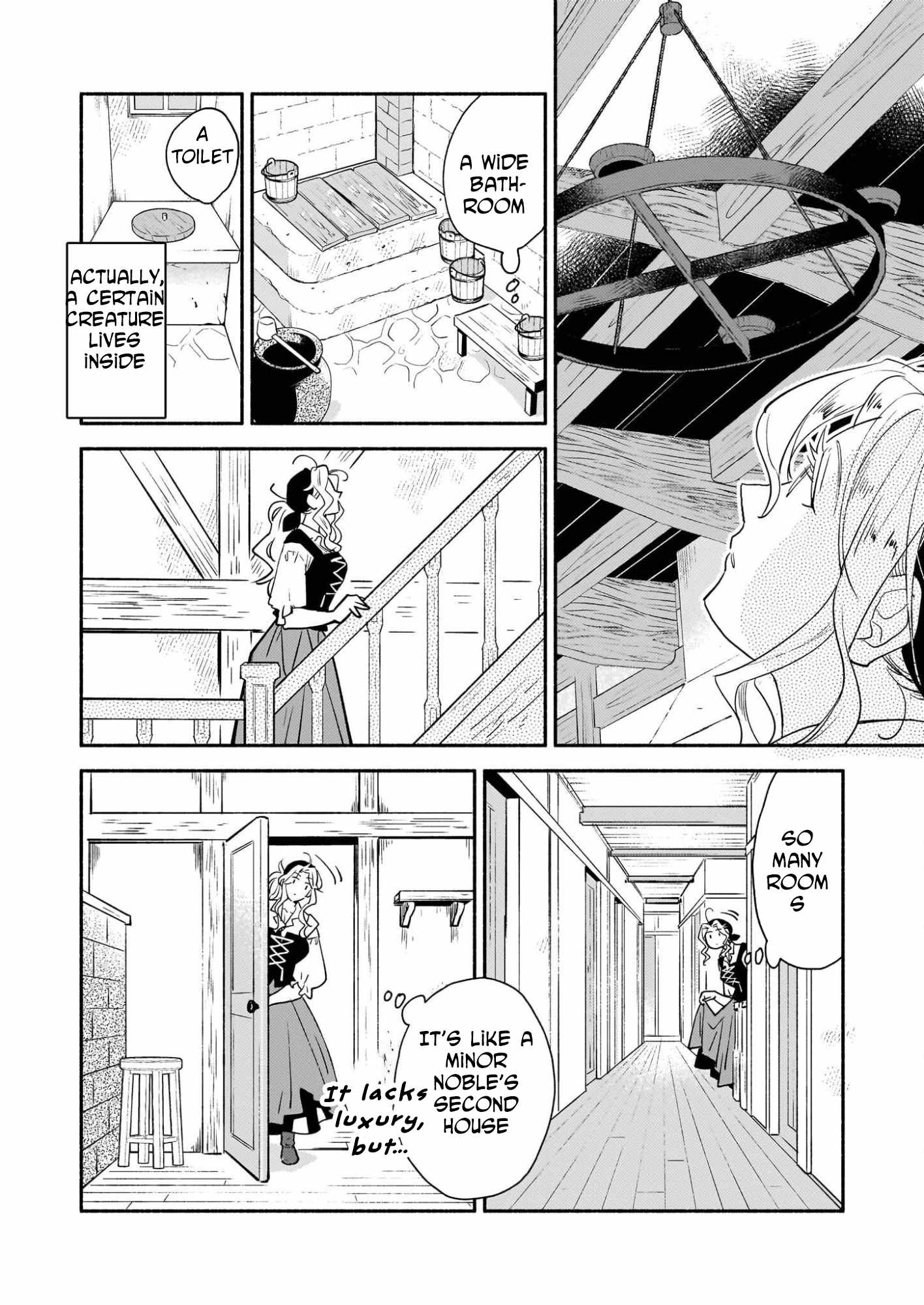 Taieki Maho Kishi wa Henkyo de Yadoya o Eigyo chu, Chapter 1, page 24