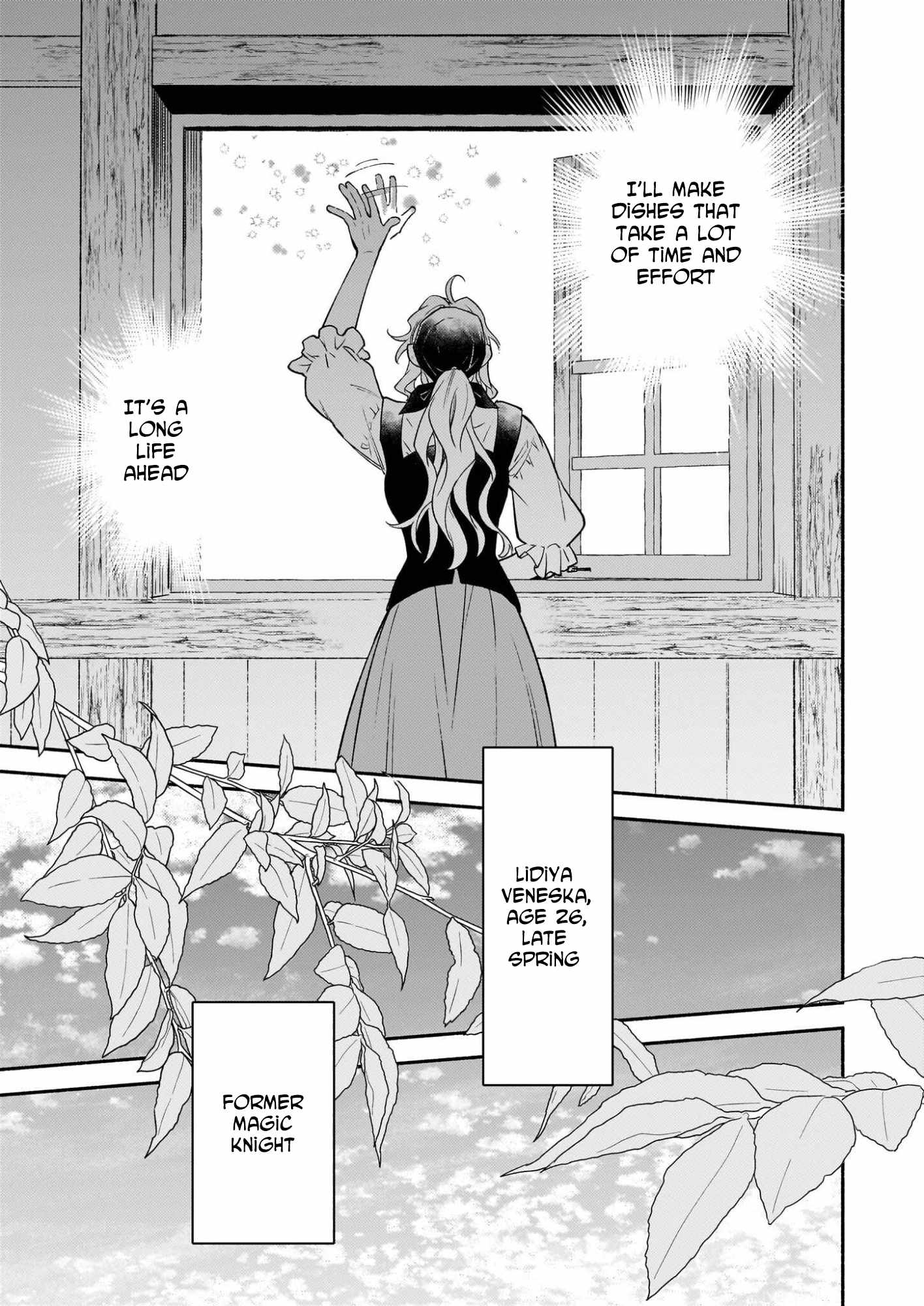 Taieki Maho Kishi wa Henkyo de Yadoya o Eigyo chu, Chapter 1, page 27