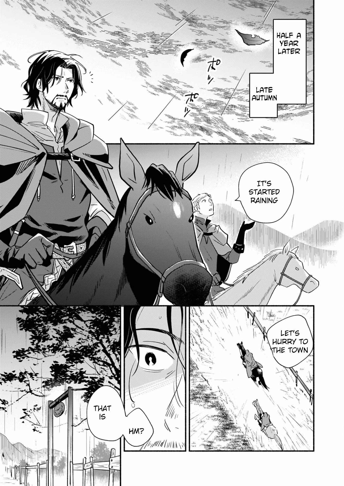 Taieki Maho Kishi wa Henkyo de Yadoya o Eigyo chu, Chapter 1, page 29