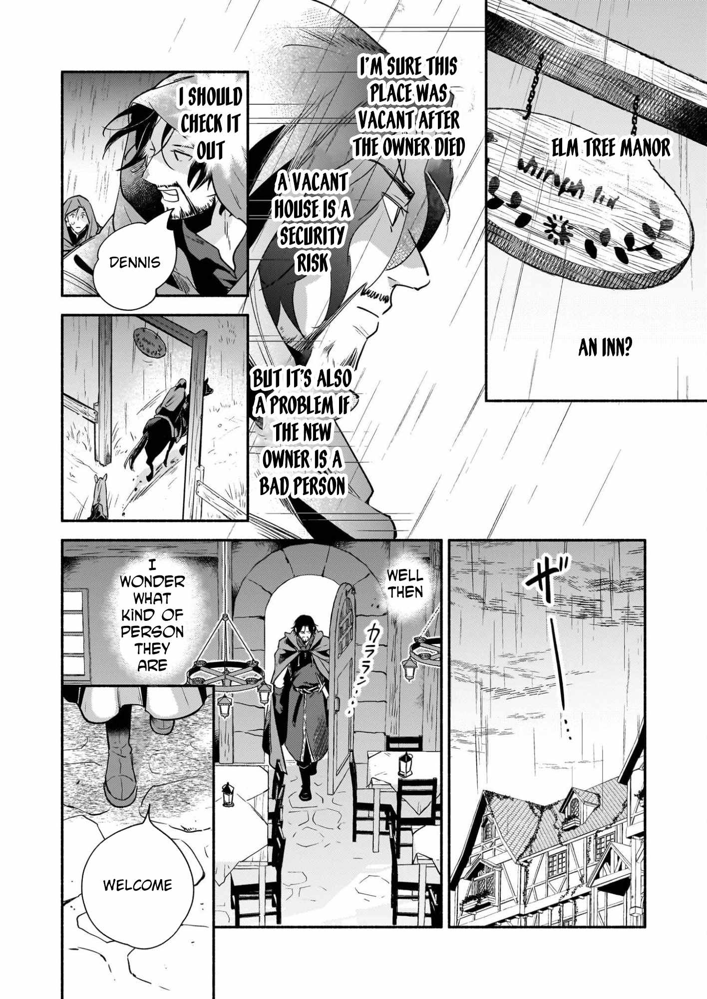 Taieki Maho Kishi wa Henkyo de Yadoya o Eigyo chu, Chapter 1, page 30