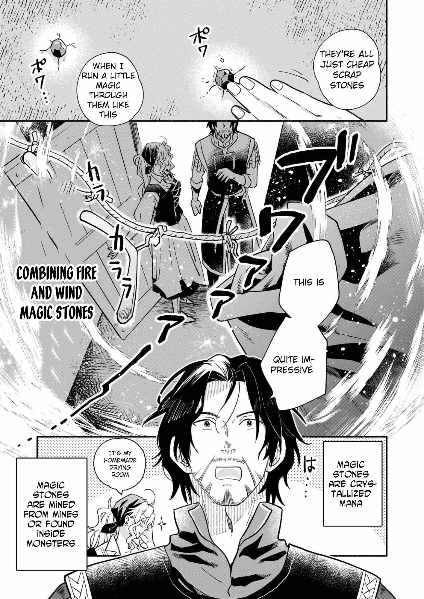 Taieki Maho Kishi wa Henkyo de Yadoya o Eigyo chu, Chapter 1, page 35