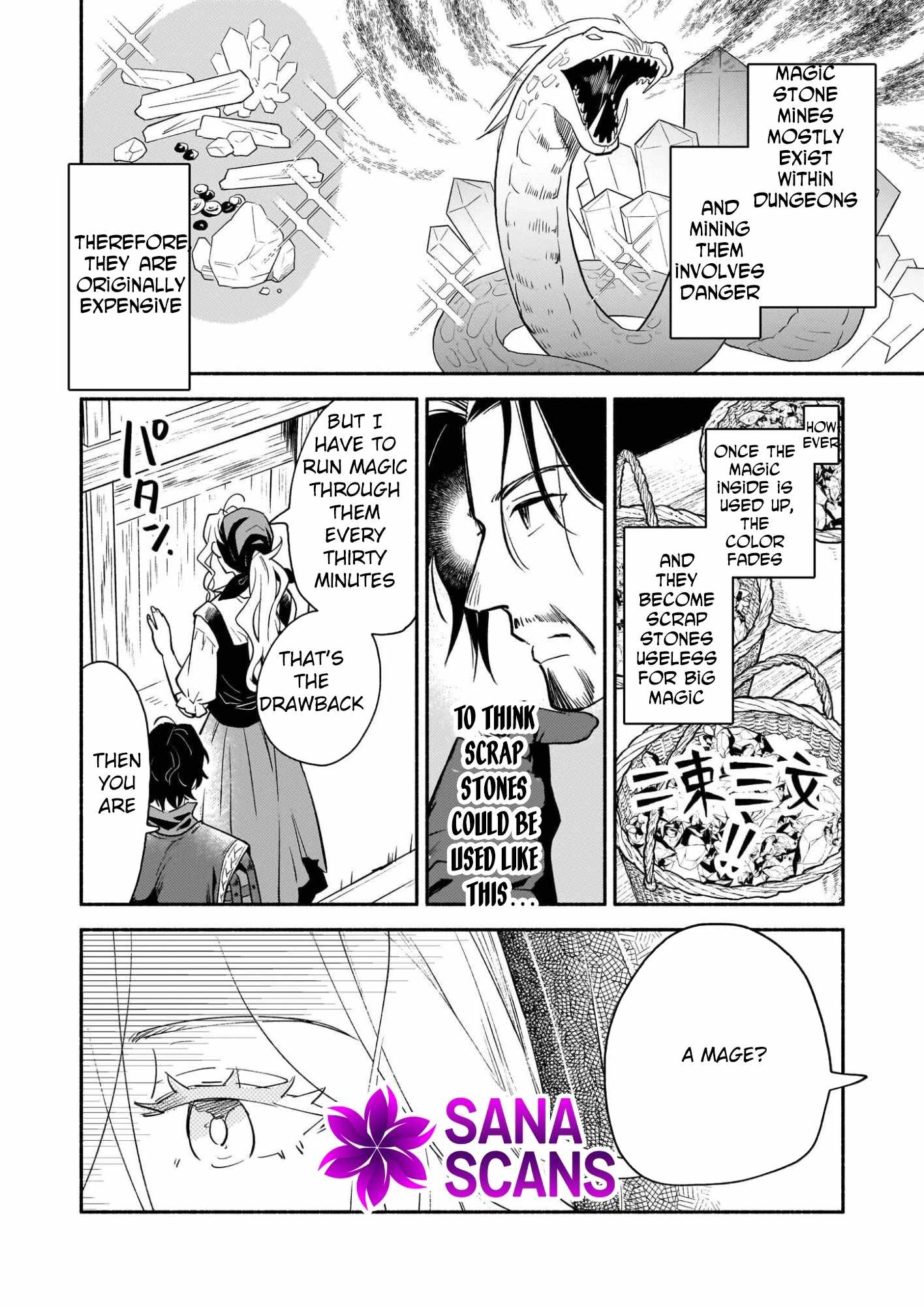 Taieki Maho Kishi wa Henkyo de Yadoya o Eigyo chu, Chapter 1, page 36