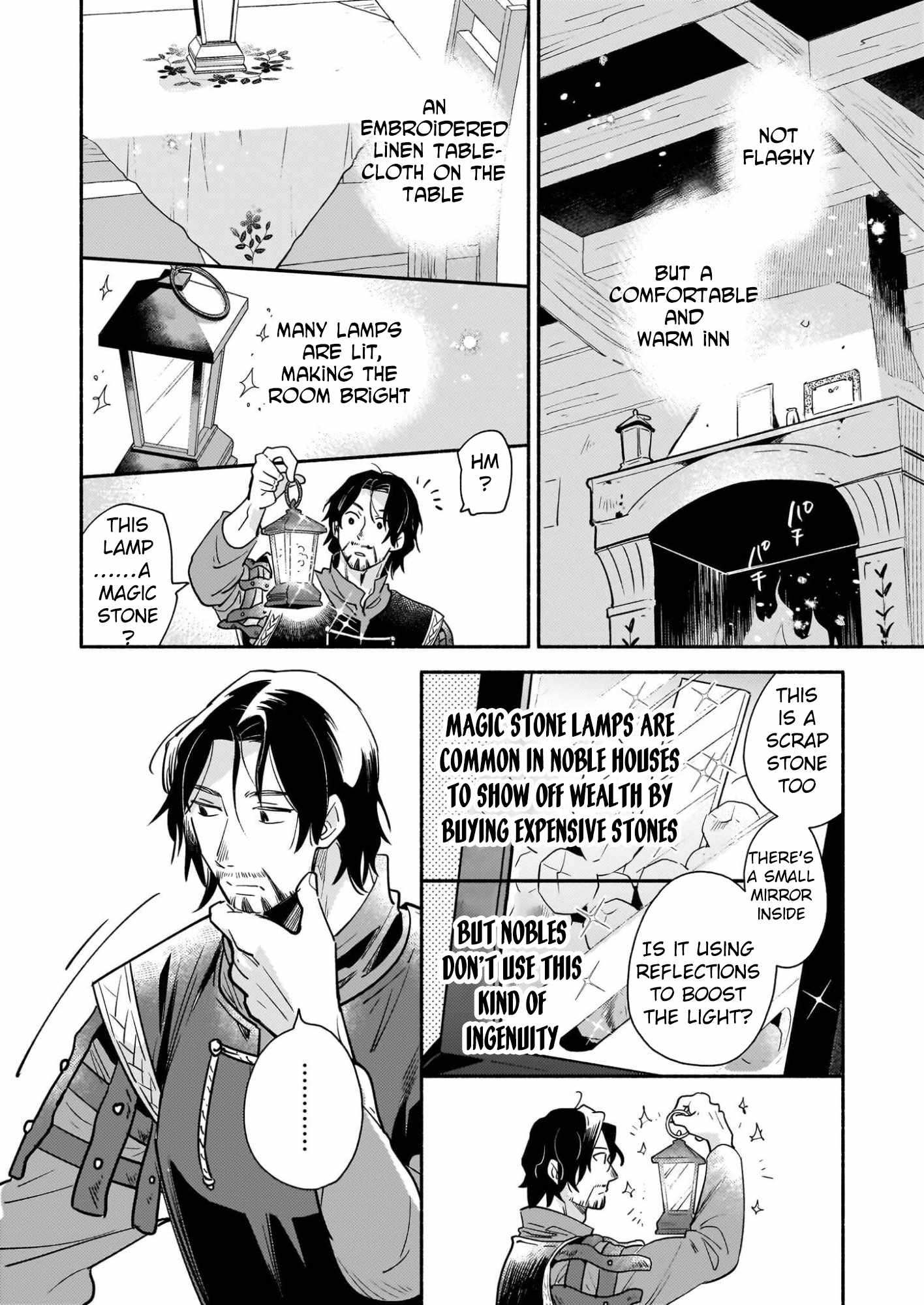 Taieki Maho Kishi wa Henkyo de Yadoya o Eigyo chu, Chapter 1, page 40