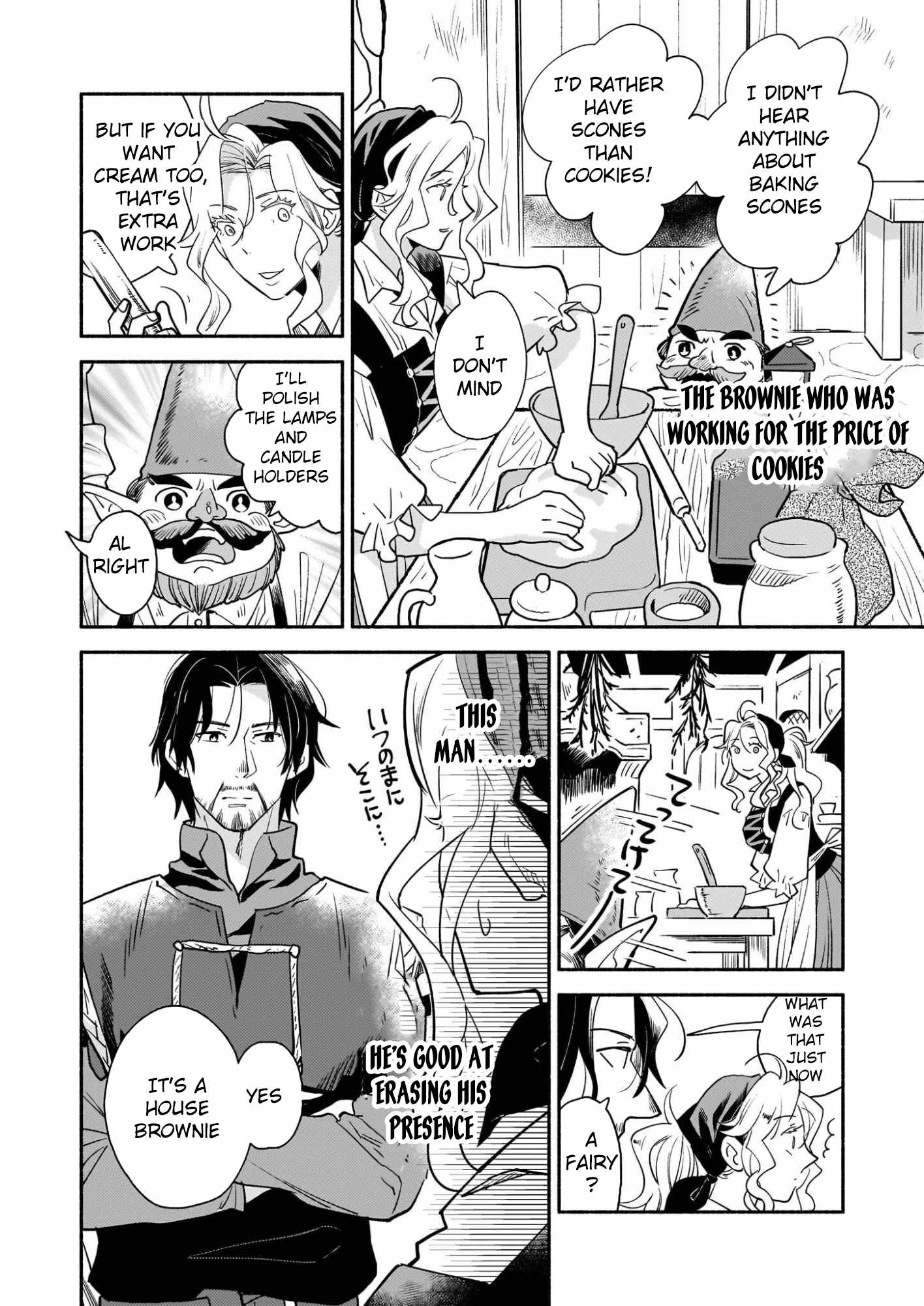 Taieki Maho Kishi wa Henkyo de Yadoya o Eigyo chu, Chapter 1, page 42