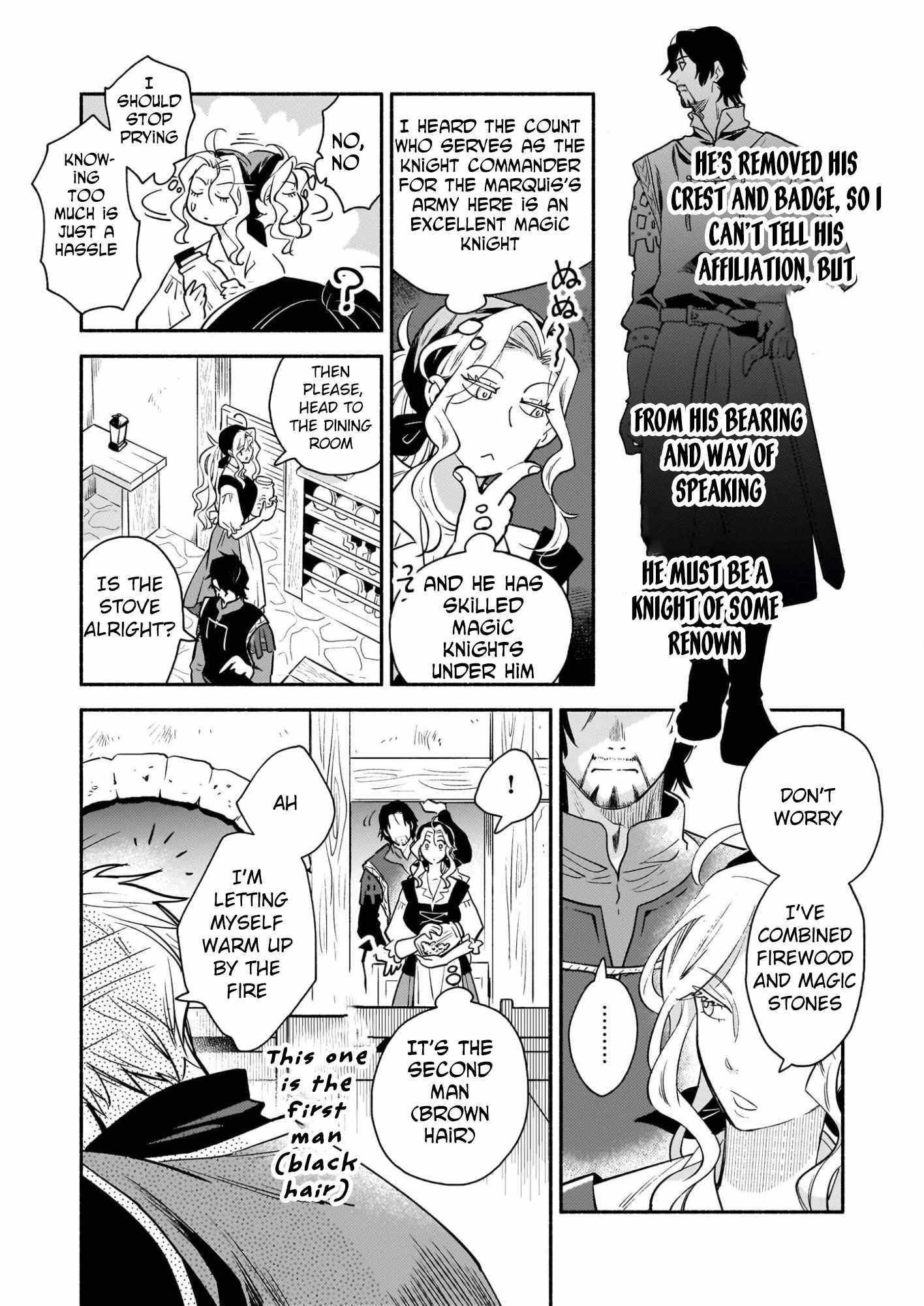 Taieki Maho Kishi wa Henkyo de Yadoya o Eigyo chu, Chapter 1, page 45