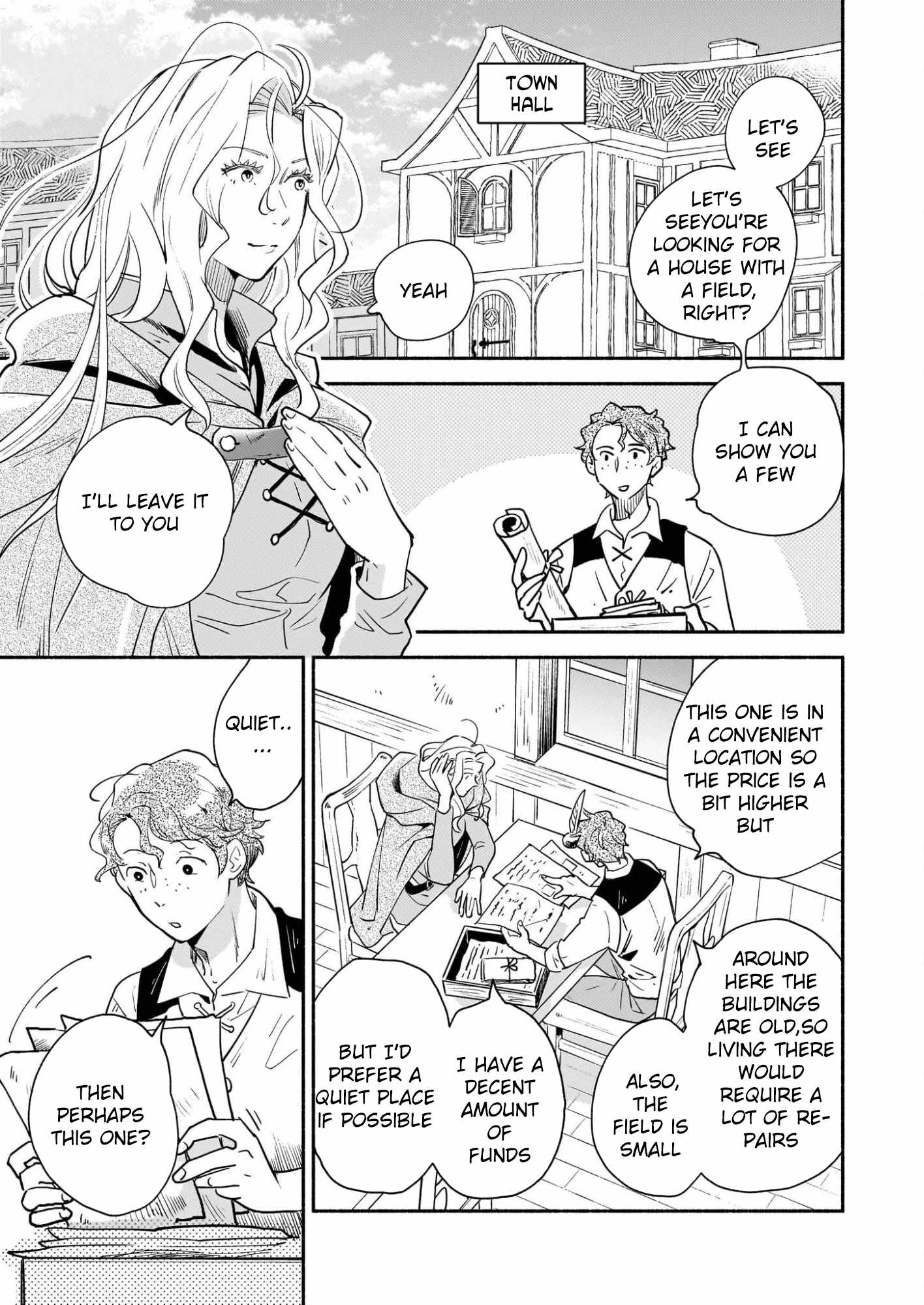 Taieki Maho Kishi wa Henkyo de Yadoya o Eigyo chu, Chapter 1, page 6