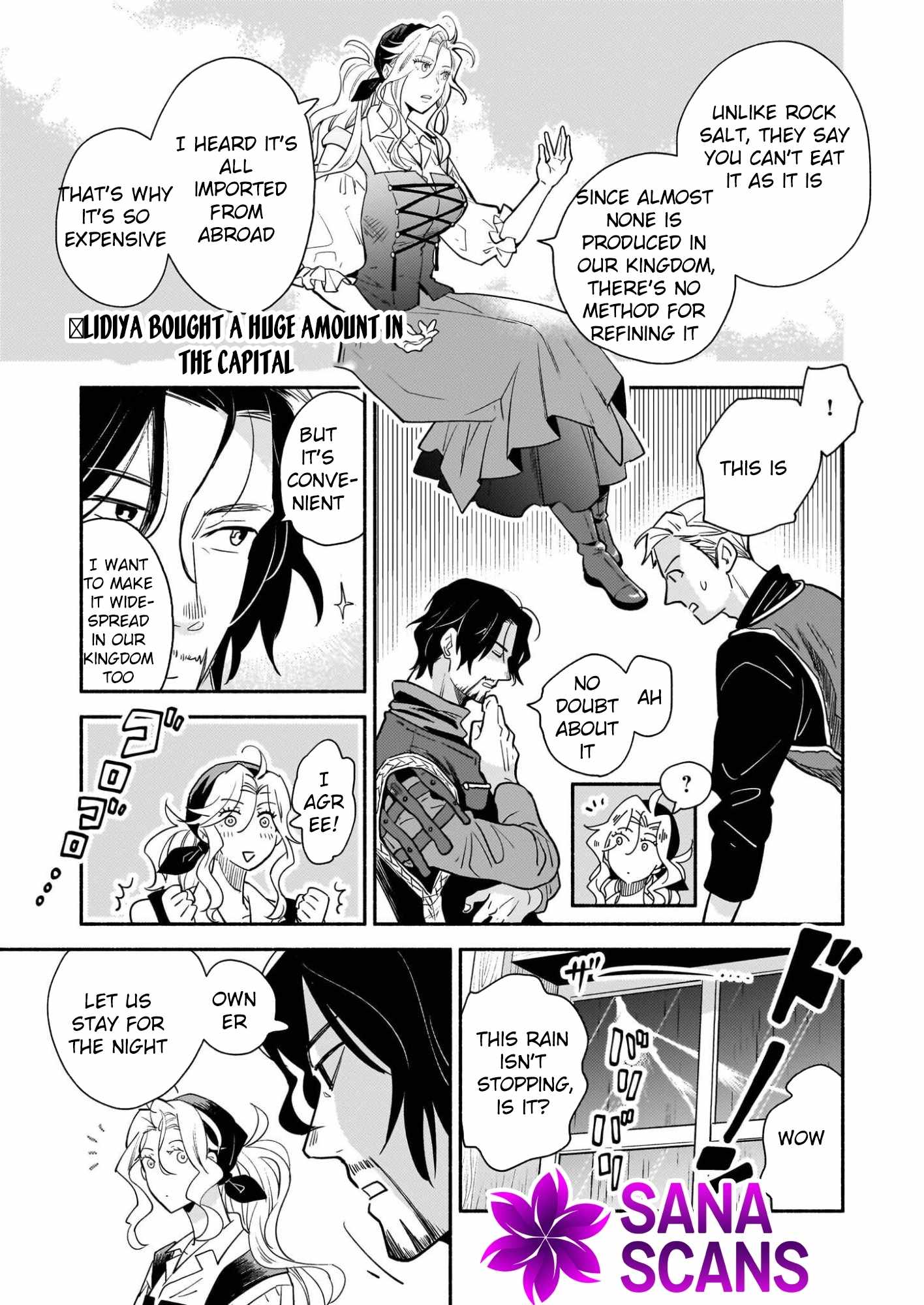 Taieki Maho Kishi wa Henkyo de Yadoya o Eigyo chu, Chapter 1, page 51