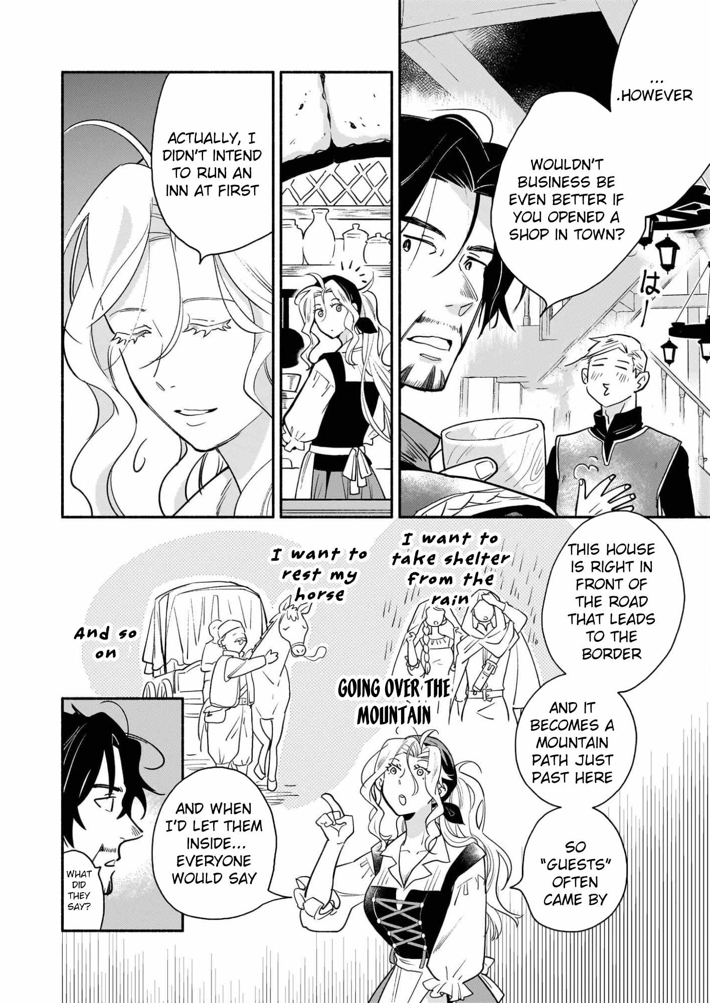 Taieki Maho Kishi wa Henkyo de Yadoya o Eigyo chu, Chapter 1, page 58