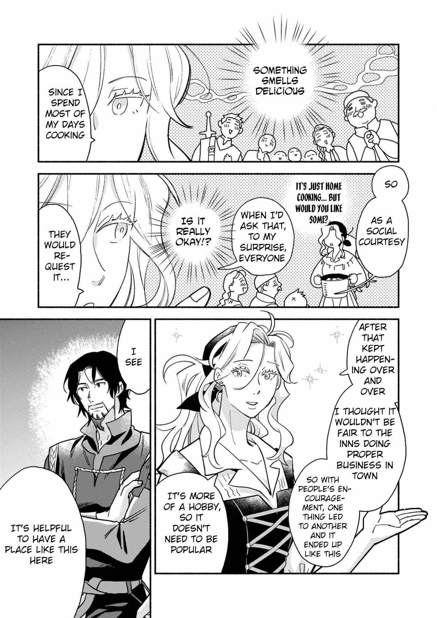 Taieki Maho Kishi wa Henkyo de Yadoya o Eigyo chu, Chapter 1, page 59