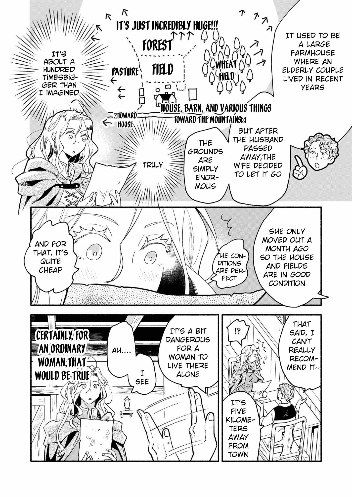 Taieki Maho Kishi wa Henkyo de Yadoya o Eigyo chu, Chapter 1, page 7