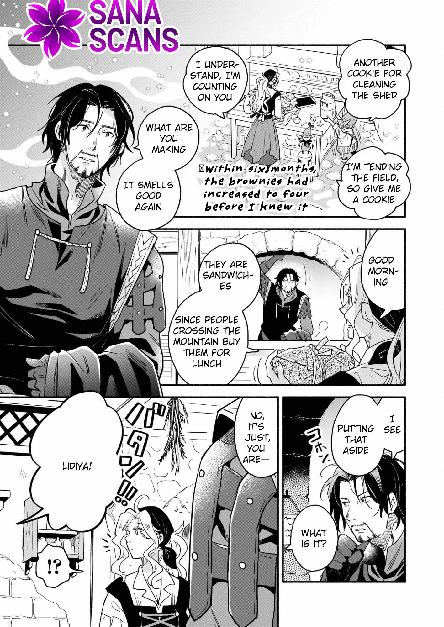 Taieki Maho Kishi wa Henkyo de Yadoya o Eigyo chu, Chapter 1, page 61