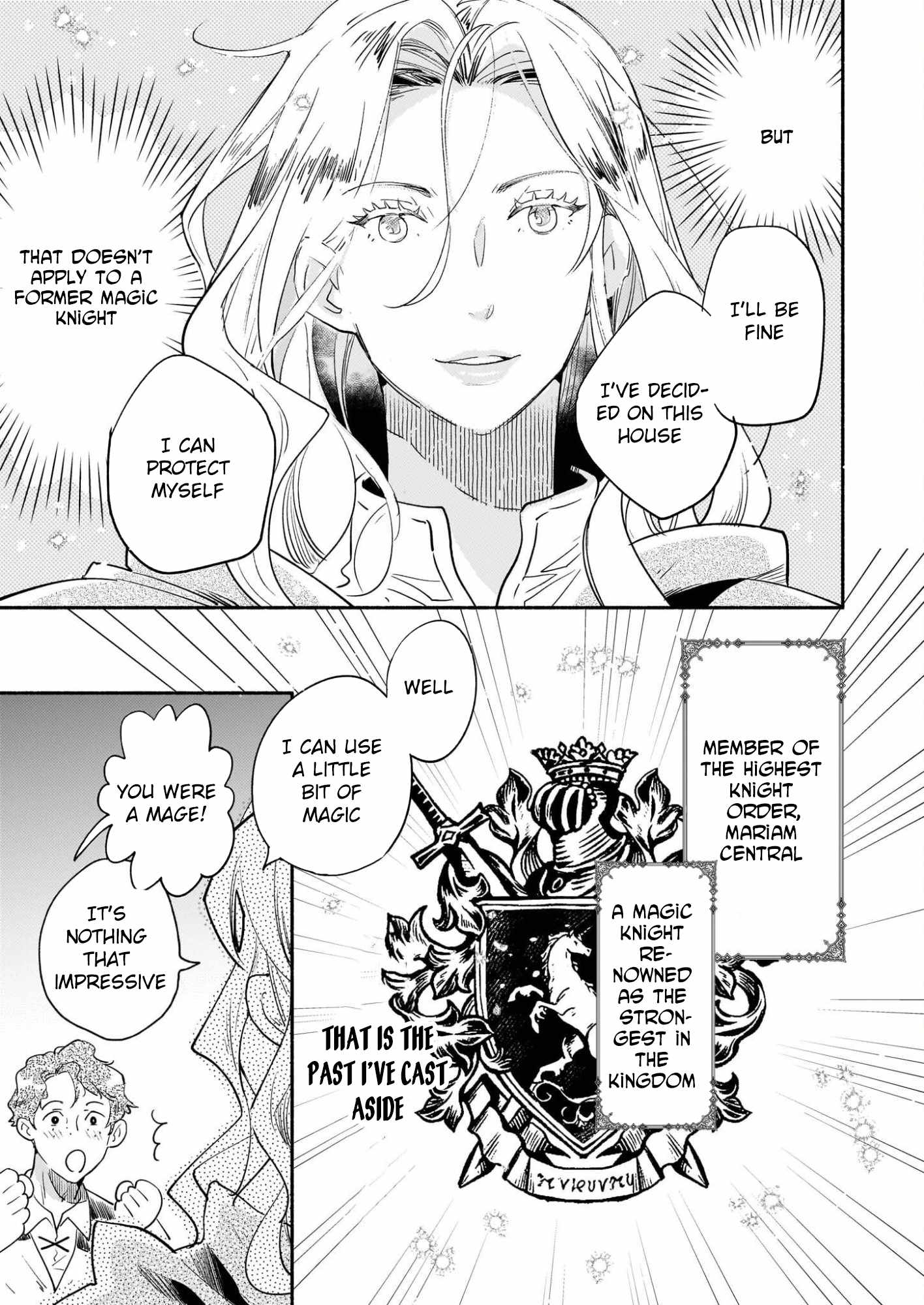 Taieki Maho Kishi wa Henkyo de Yadoya o Eigyo chu, Chapter 1, page 8