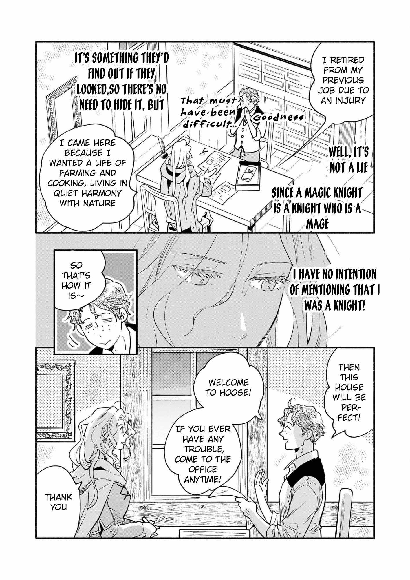 Taieki Maho Kishi wa Henkyo de Yadoya o Eigyo chu, Chapter 1, page 9