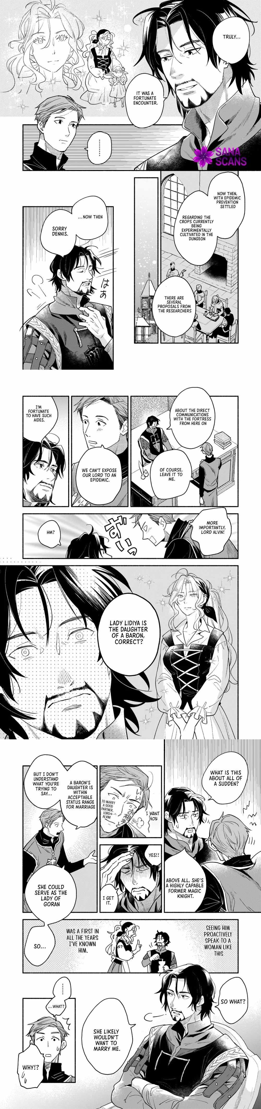 Taieki Maho Kishi wa Henkyo de Yadoya o Eigyo chu, Chapter 3-1, page 2