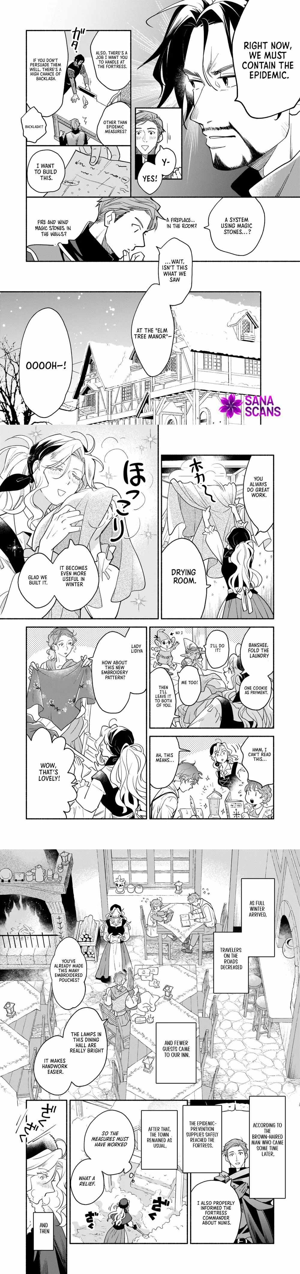 Taieki Maho Kishi wa Henkyo de Yadoya o Eigyo chu, Chapter 3-1, page 4