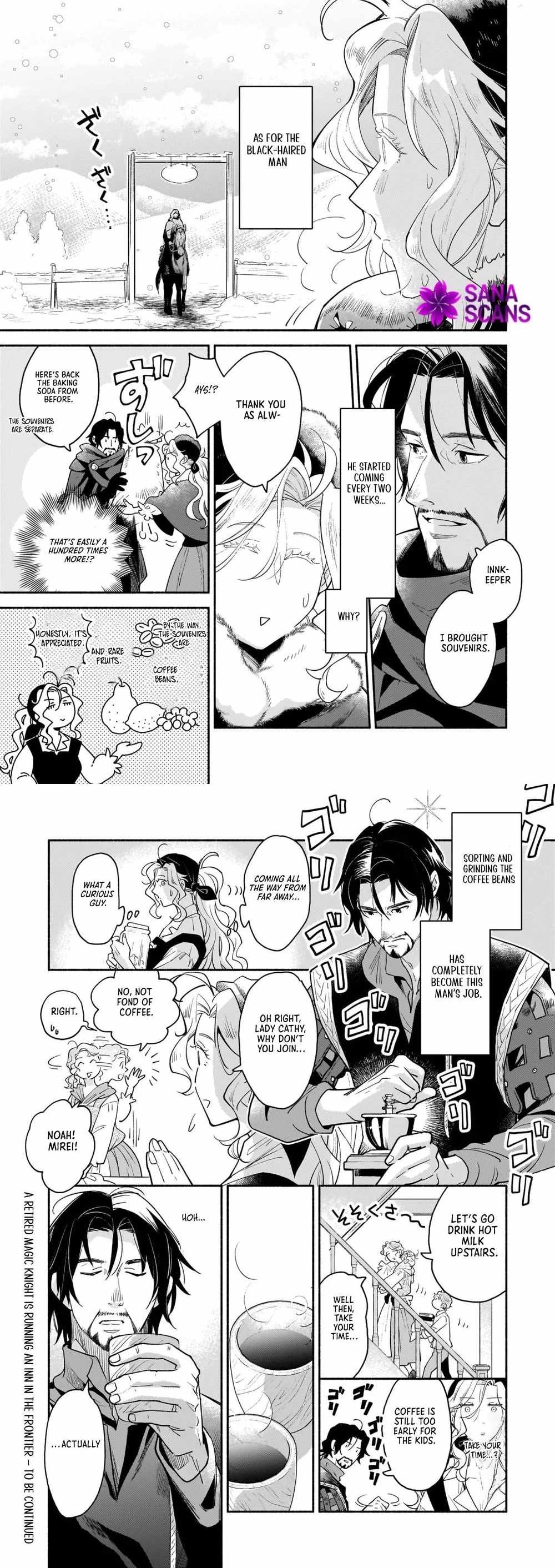 Taieki Maho Kishi wa Henkyo de Yadoya o Eigyo chu, Chapter 3-1, page 5