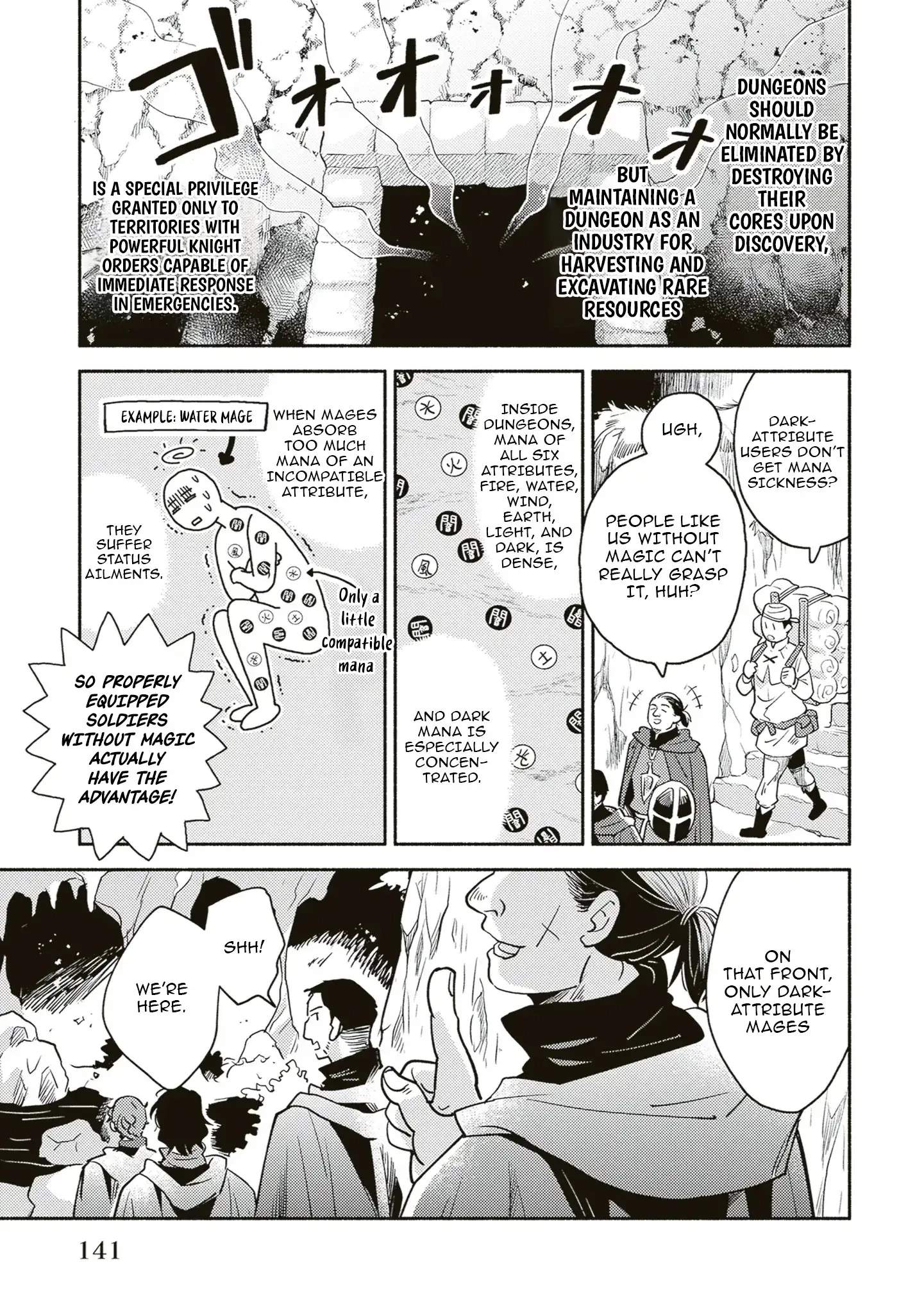 Taieki Maho Kishi wa Henkyo de Yadoya o Eigyo chu, Chapter 4, page 12