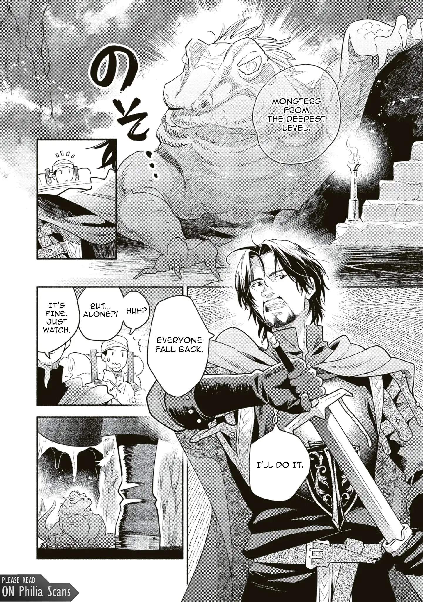 Taieki Maho Kishi wa Henkyo de Yadoya o Eigyo chu, Chapter 4, page 13