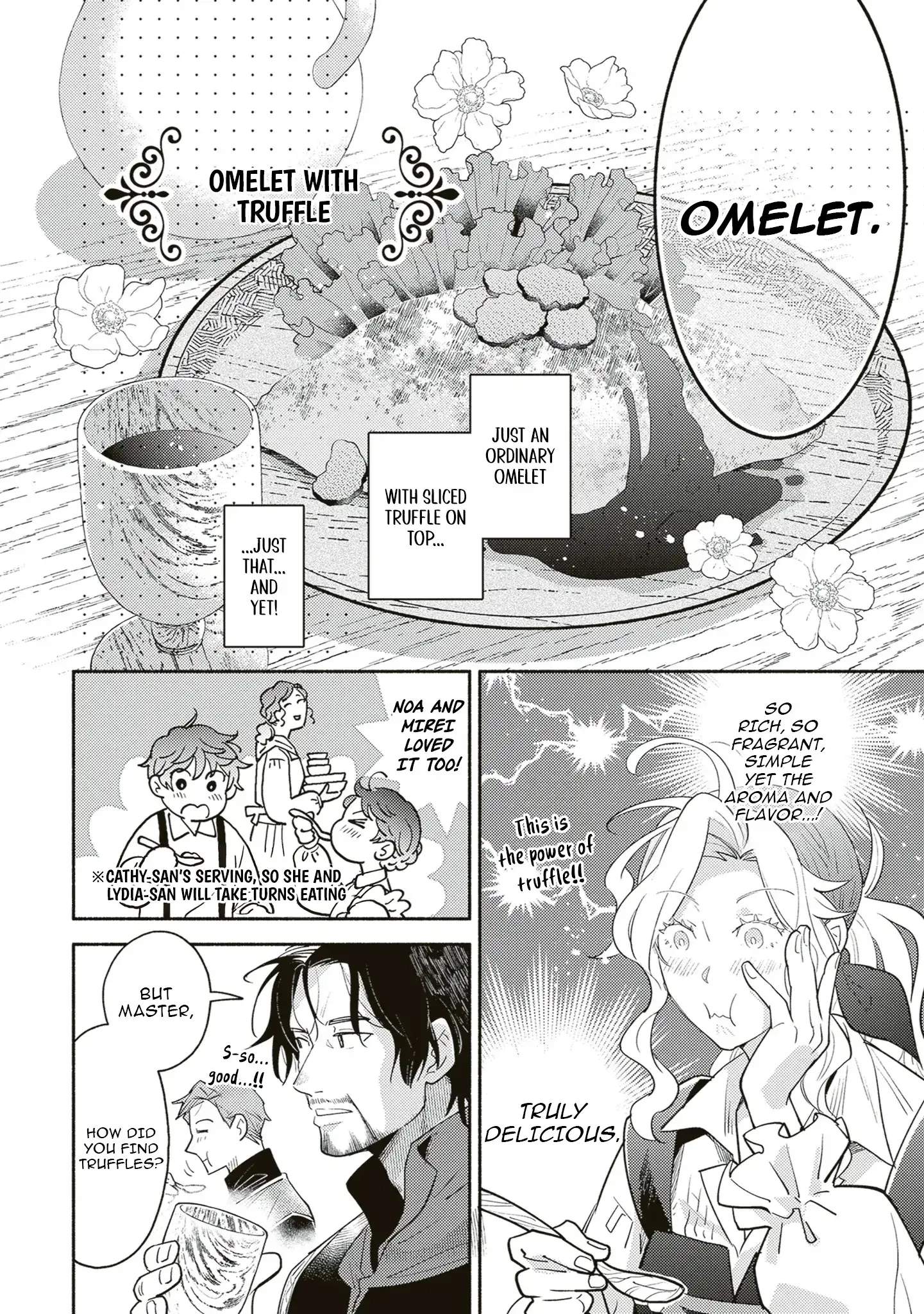 Taieki Maho Kishi wa Henkyo de Yadoya o Eigyo chu, Chapter 4, page 19