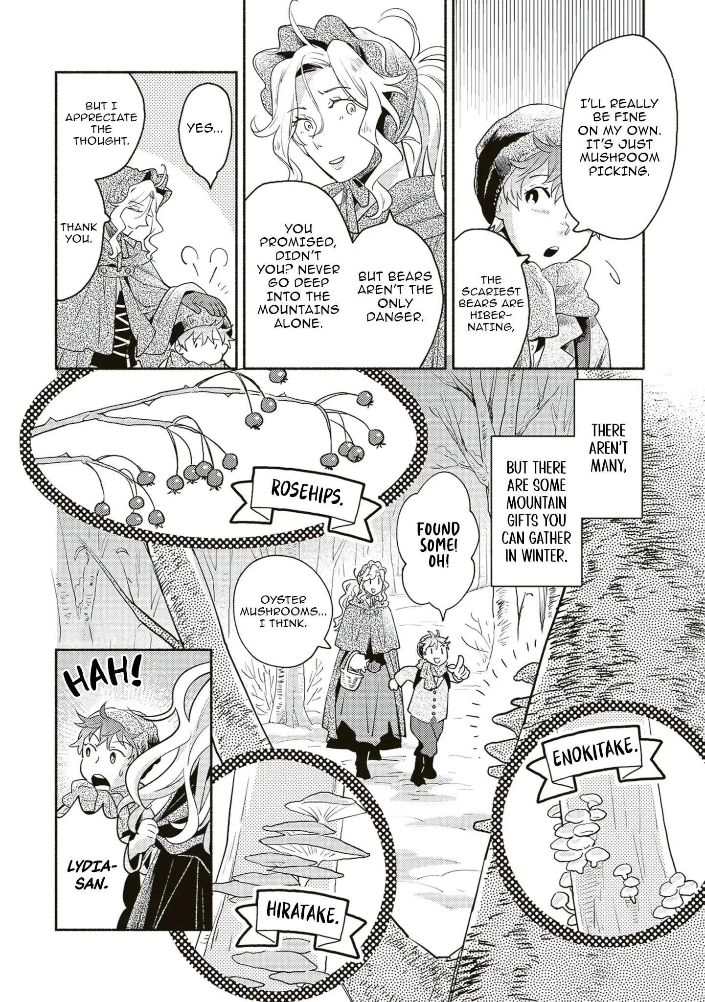 Taieki Maho Kishi wa Henkyo de Yadoya o Eigyo chu, Chapter 4, page 3