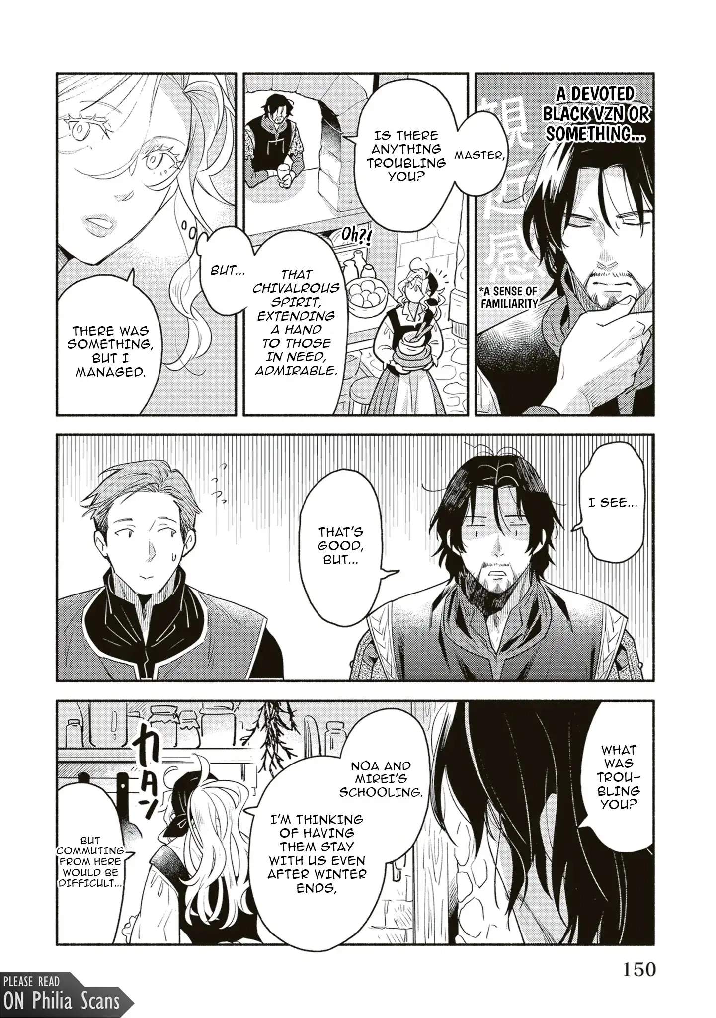 Taieki Maho Kishi wa Henkyo de Yadoya o Eigyo chu, Chapter 4, page 21