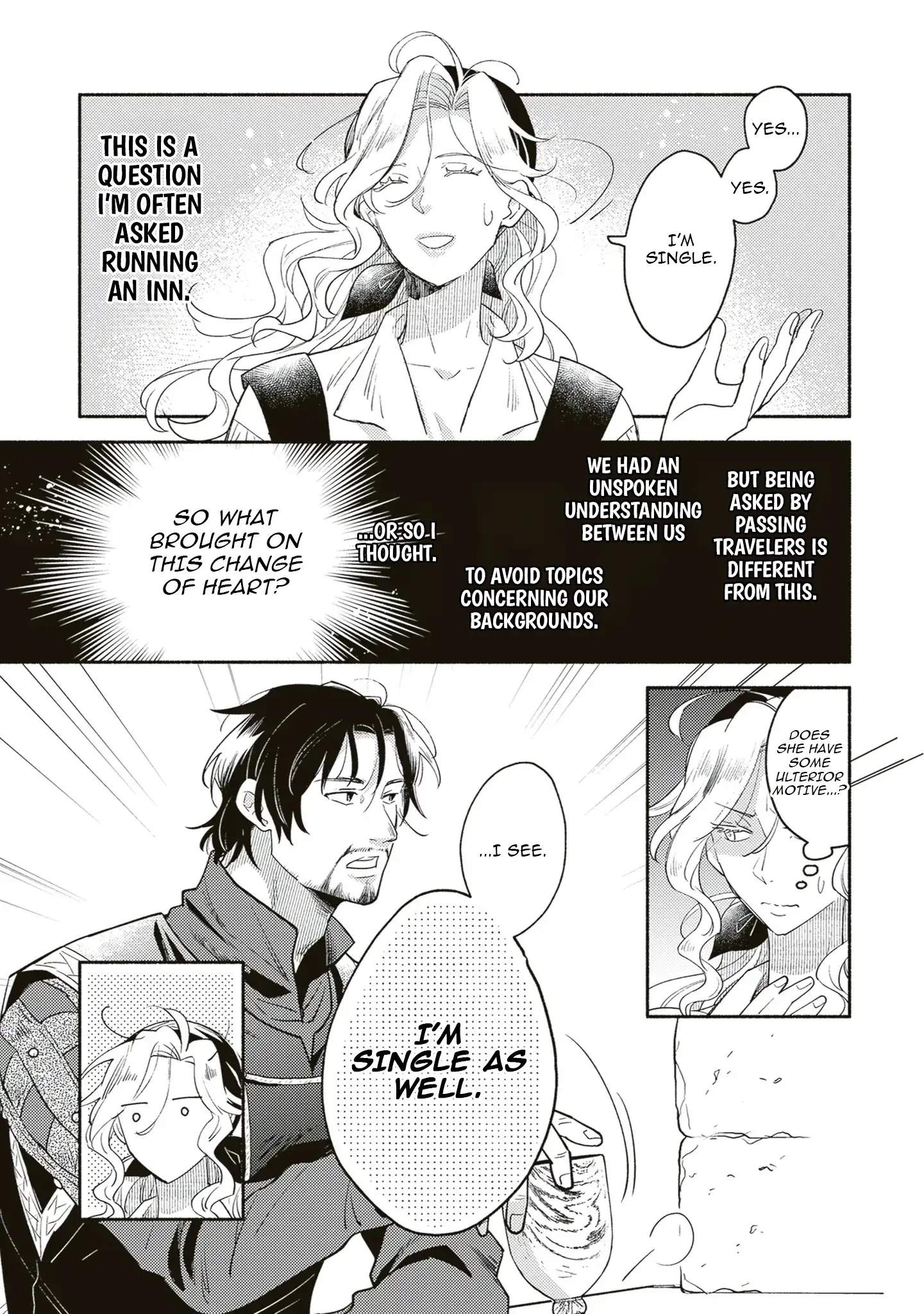 Taieki Maho Kishi wa Henkyo de Yadoya o Eigyo chu, Chapter 4, page 24