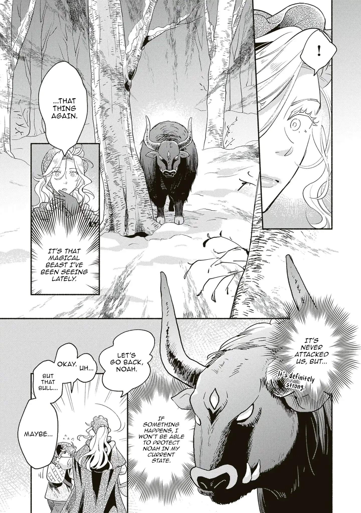 Taieki Maho Kishi wa Henkyo de Yadoya o Eigyo chu, Chapter 4, page 4