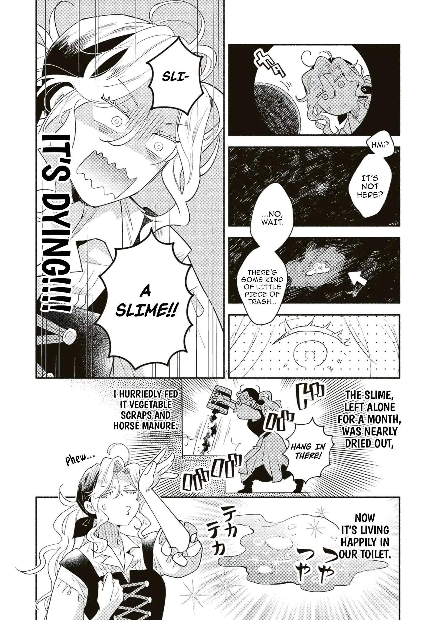 Taieki Maho Kishi wa Henkyo de Yadoya o Eigyo chu, Chapter 4, page 35